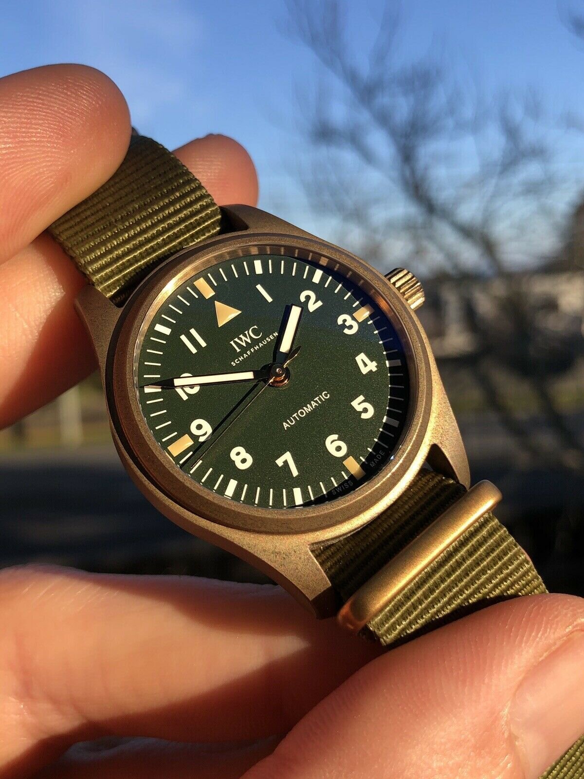 IWC Pilot s Watch Automatic 36mm Special Edition for The Rake and Revo Watch Vault Australia