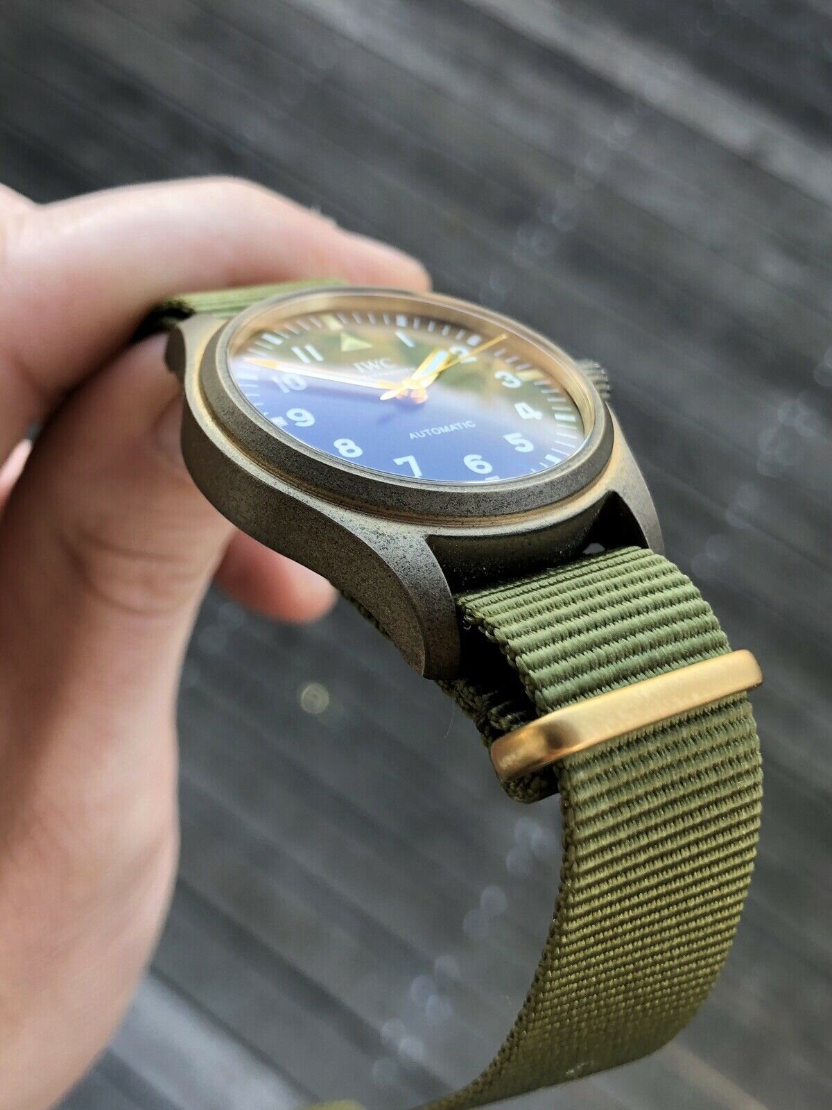 IWC Pilot s Watch Automatic 36mm Special Edition for The Rake and