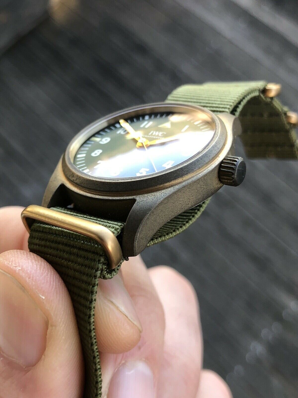Iwc sales field watch