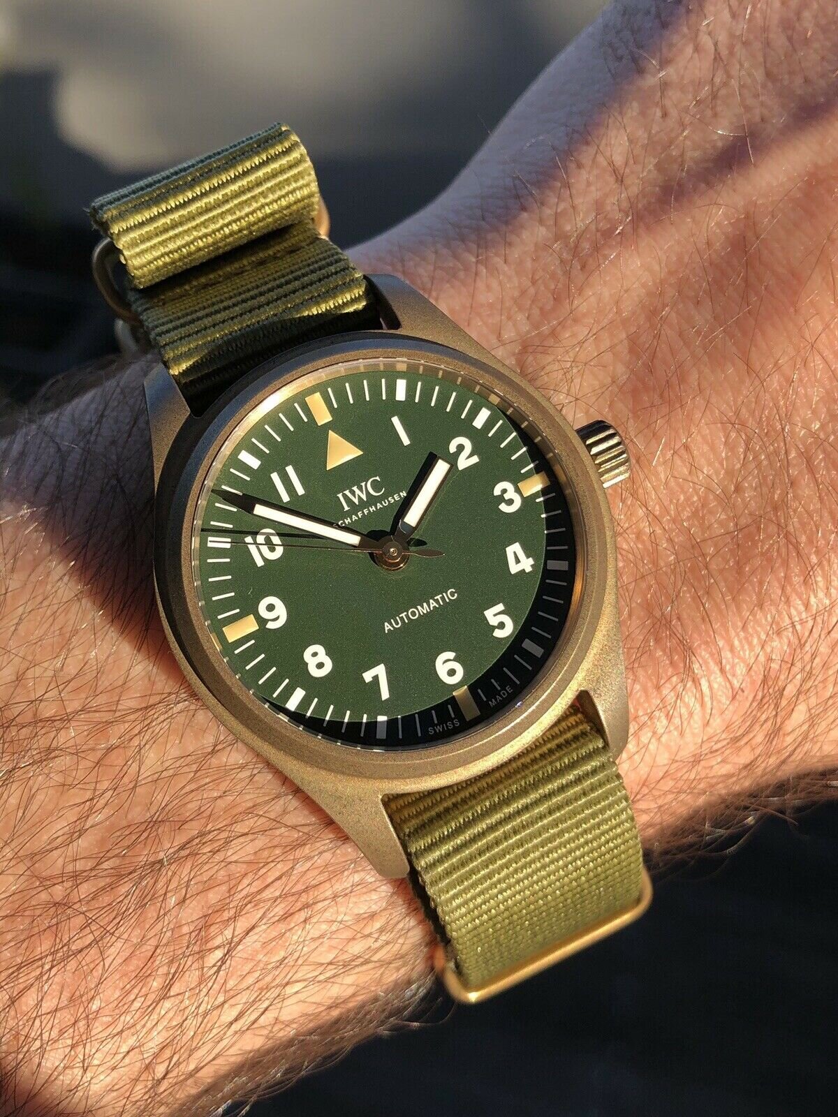 Iwc rake on sale