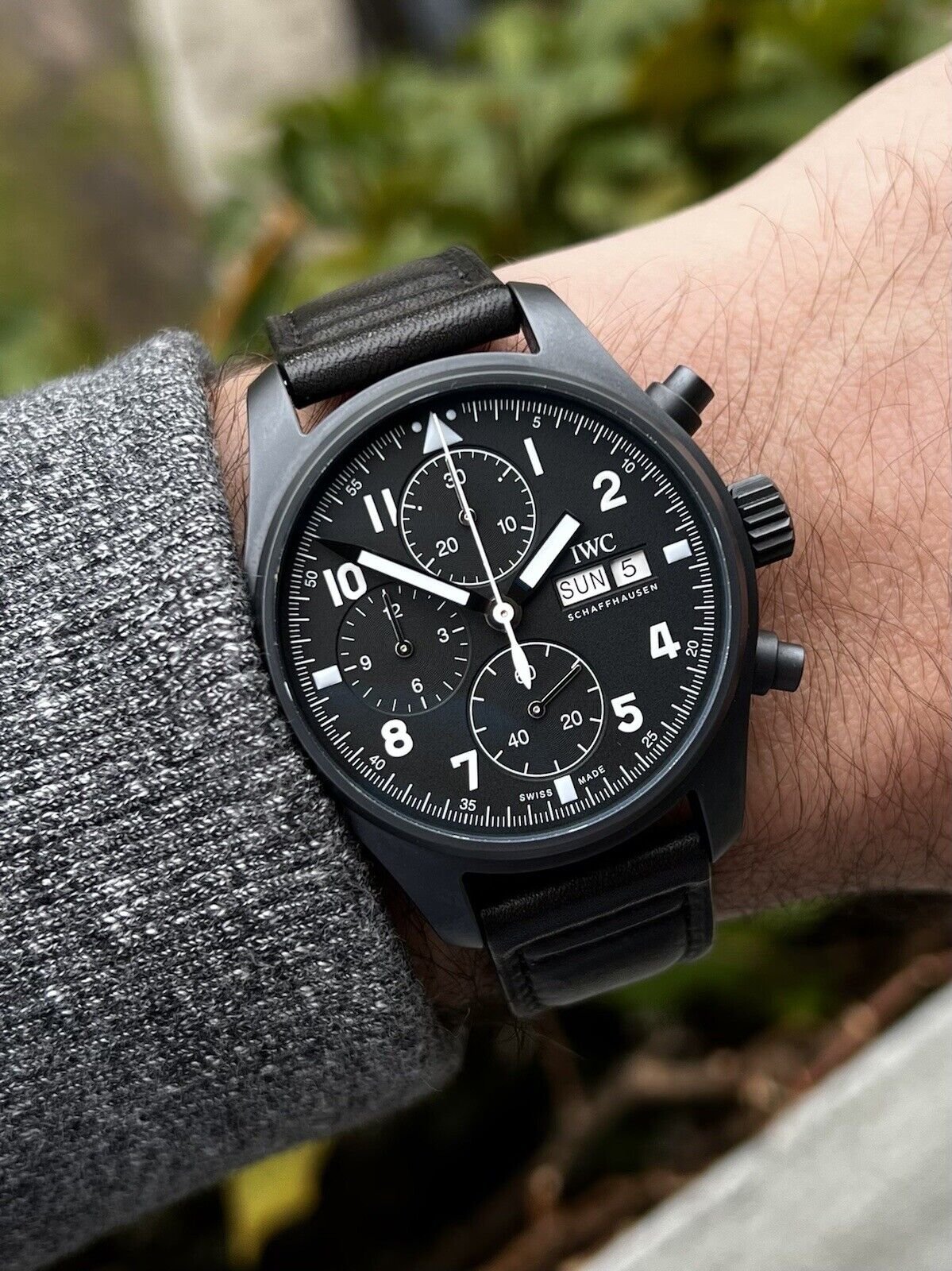 Ceramic iwc on sale