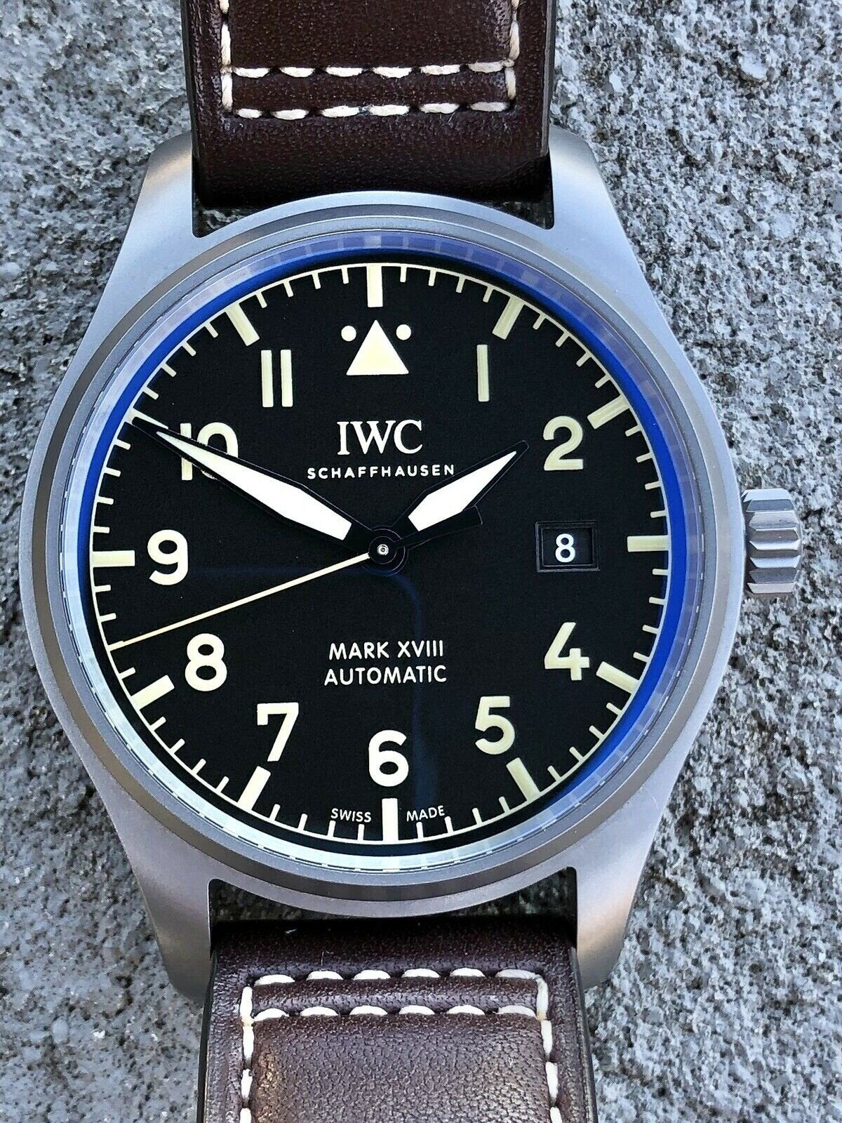 IWC Pilot's Watch Heritage Mark XVIII IW327006 - 2019