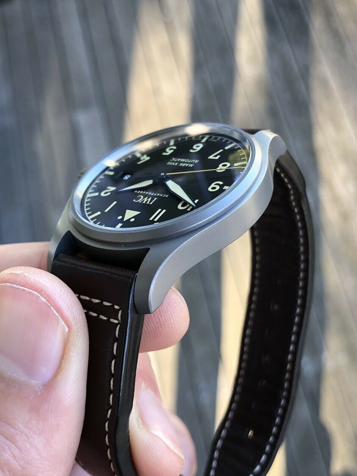 Iwc xviii heritage store