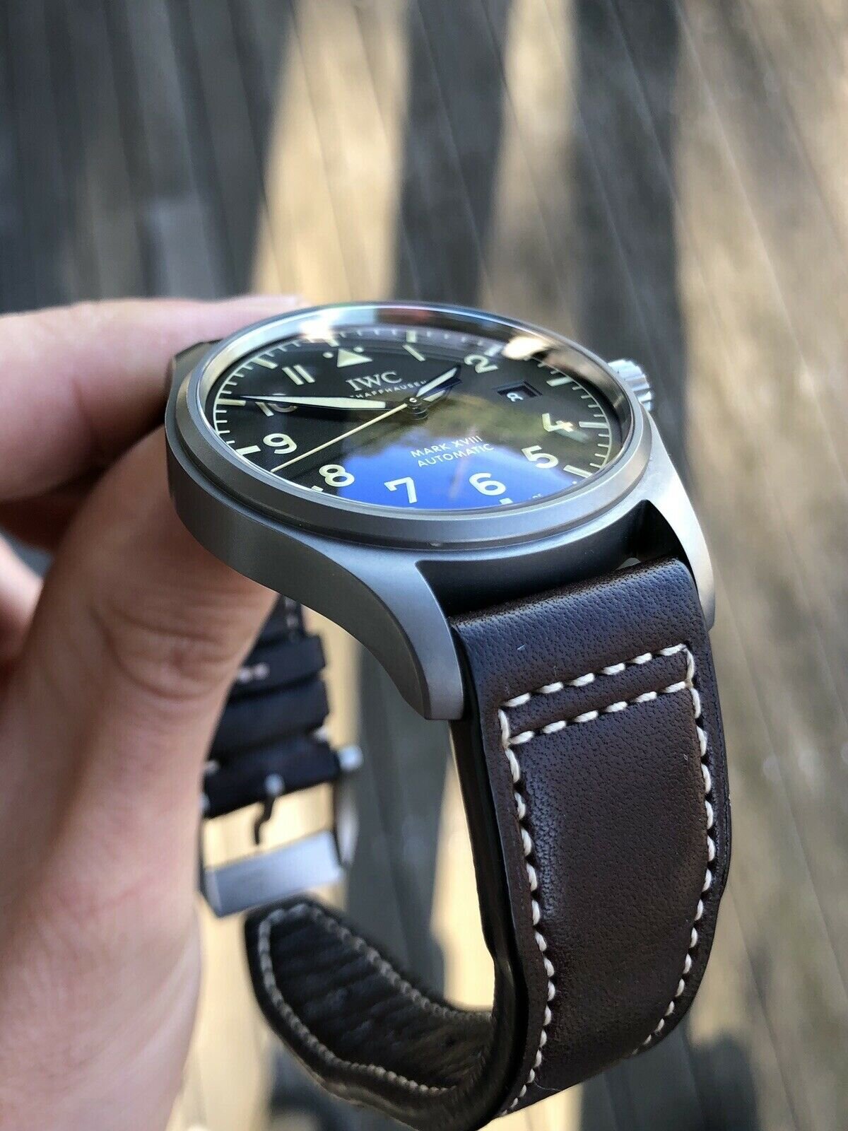 IWC Pilot's Watch Heritage Mark XVIII IW327006 - 2019