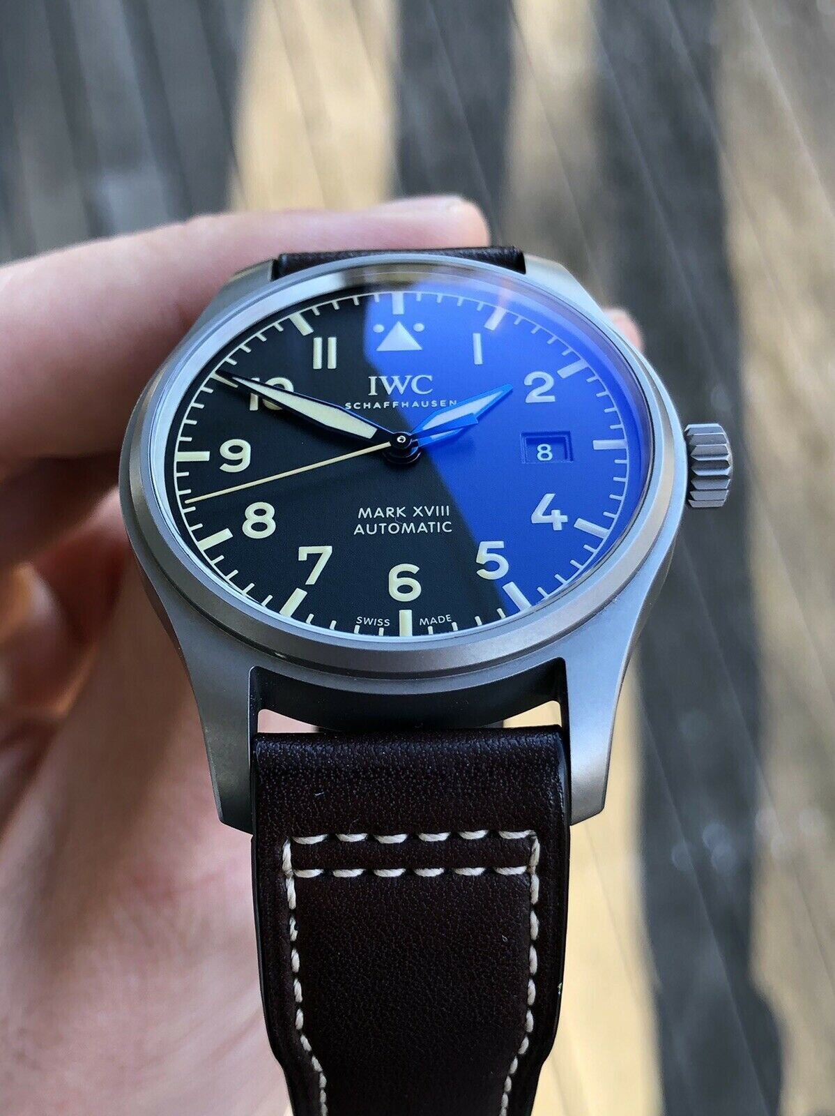 IWC Pilot's Watch Heritage Mark XVIII IW327006 - 2019