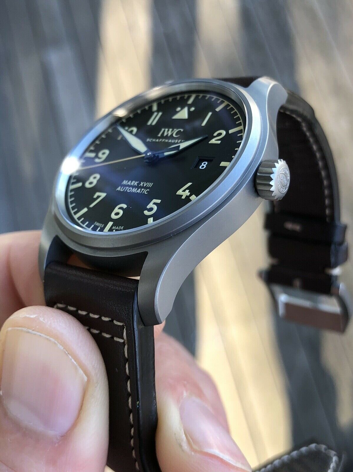 IWC Pilot's Watch Heritage Mark XVIII IW327006 - 2019