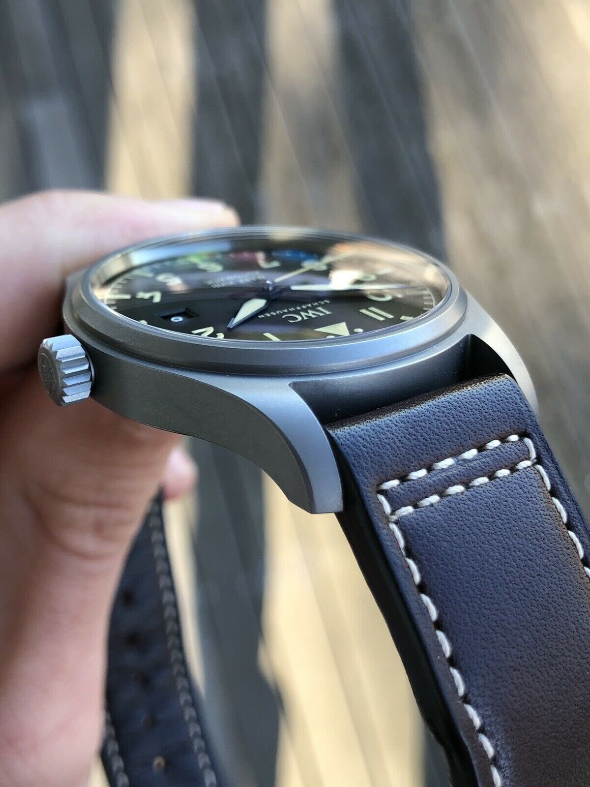 Iwc mark xviii heritage store