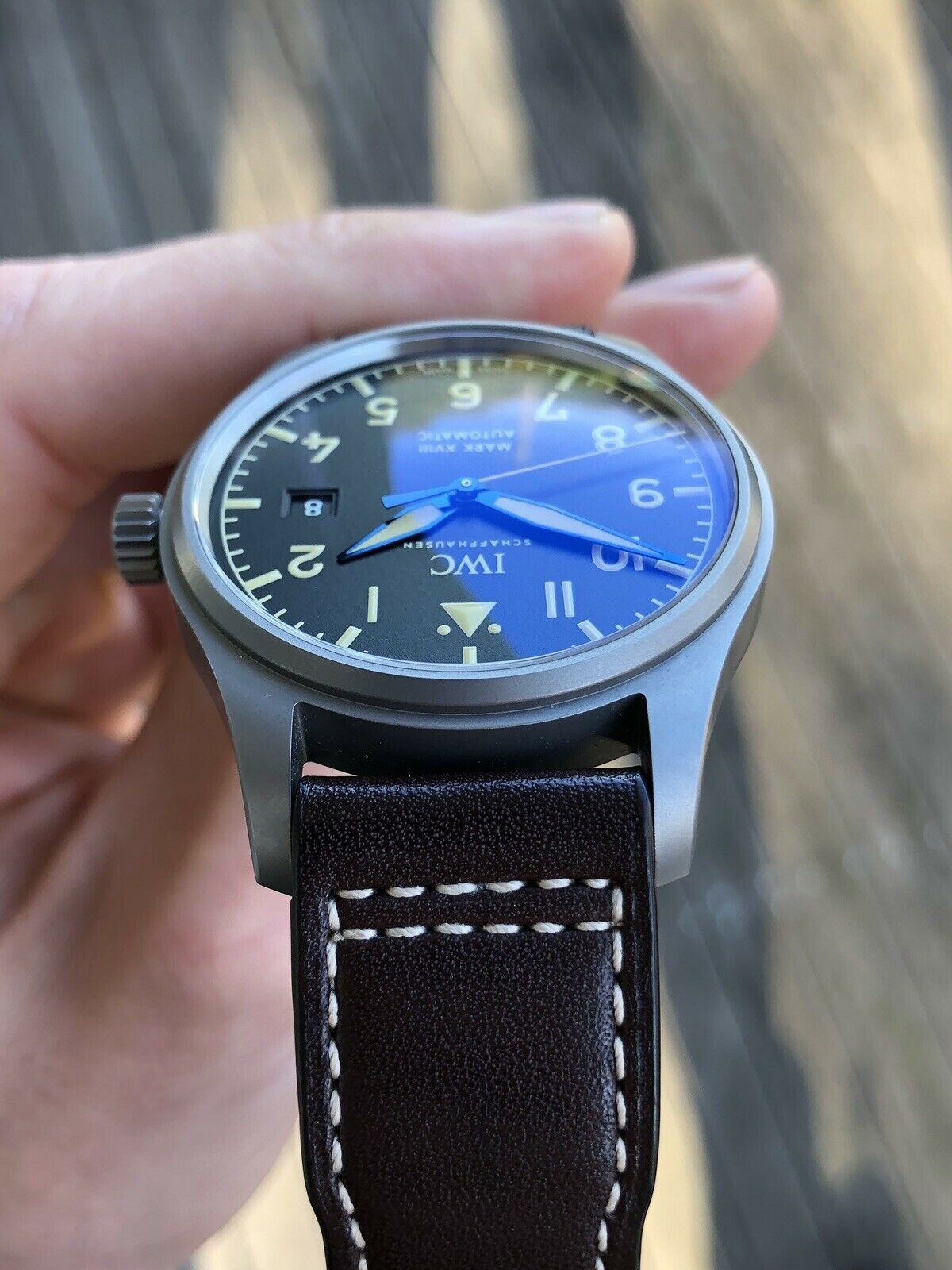 IWC Pilot's Watch Heritage Mark XVIII IW327006 - 2019
