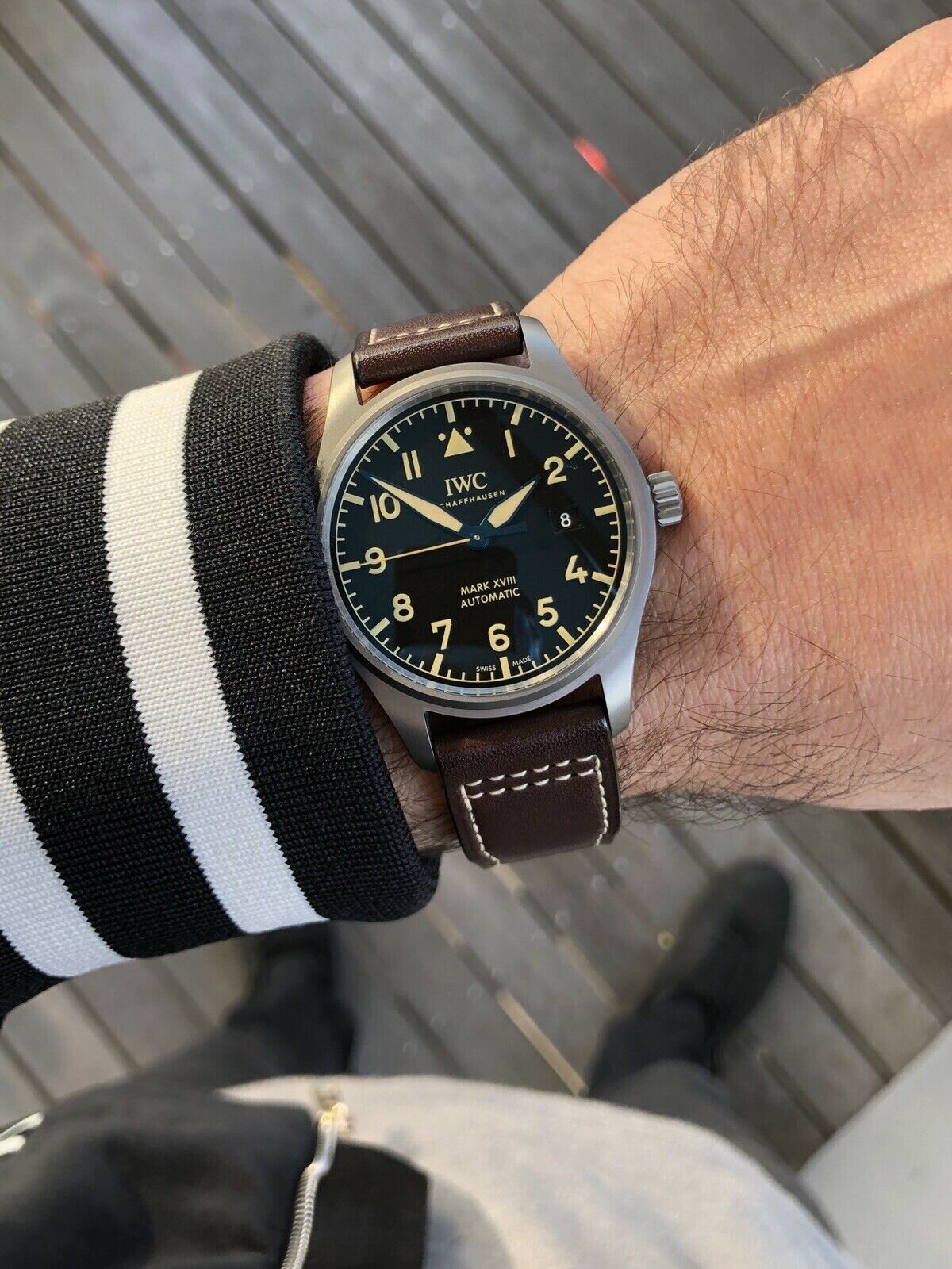 IWC Pilot's Watch Heritage Mark XVIII IW327006 - 2019