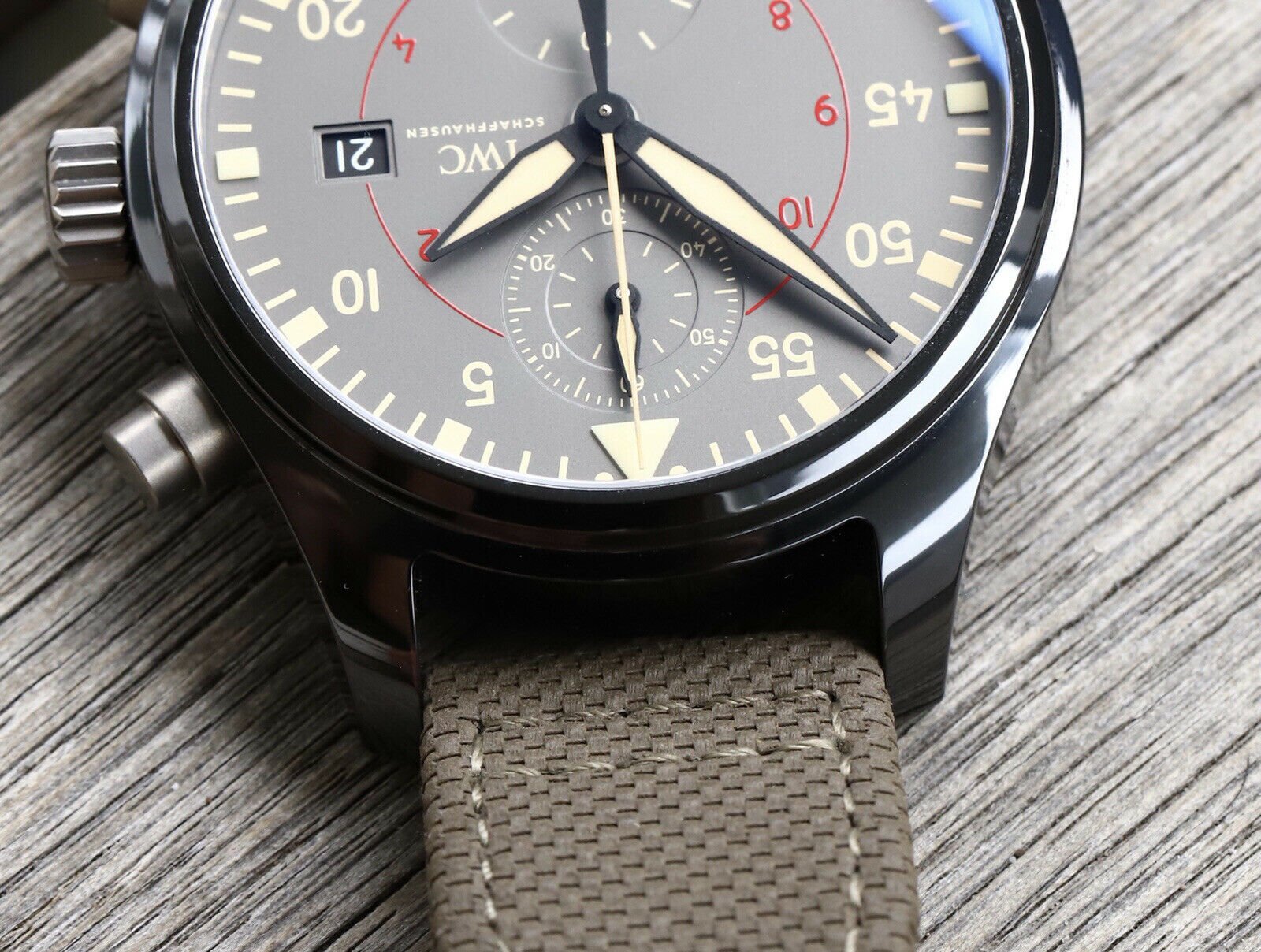 Iwc hotsell miramar chronograph