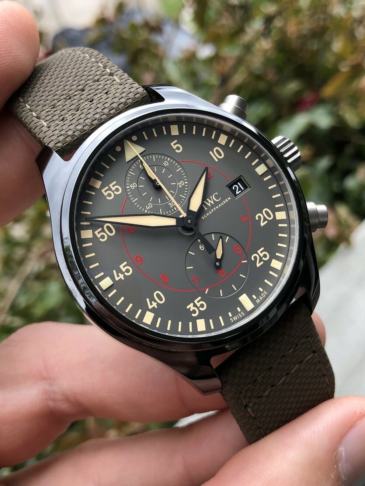 IWC Pilot's Watch Top Gun Miramar Chronograph IW389002 - 2016