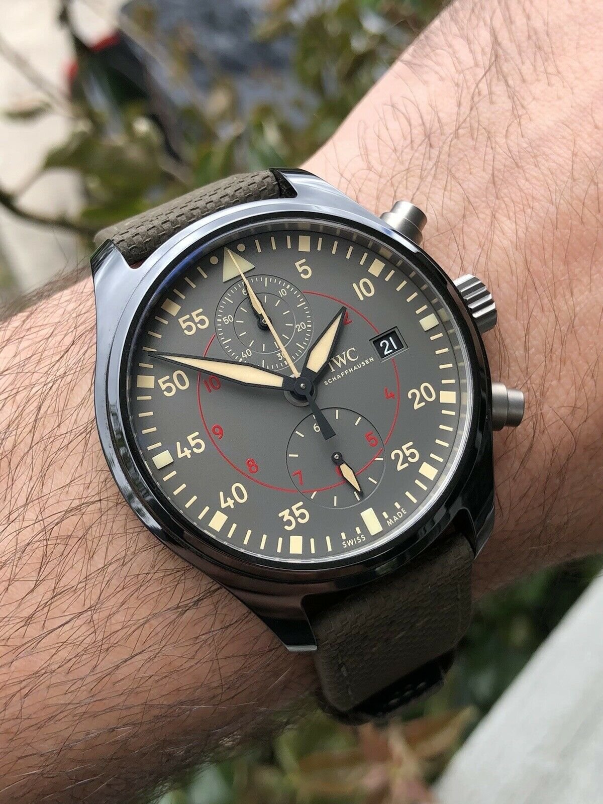 IWC Pilot's Watch Top Gun Miramar Chronograph IW389002 - 2016