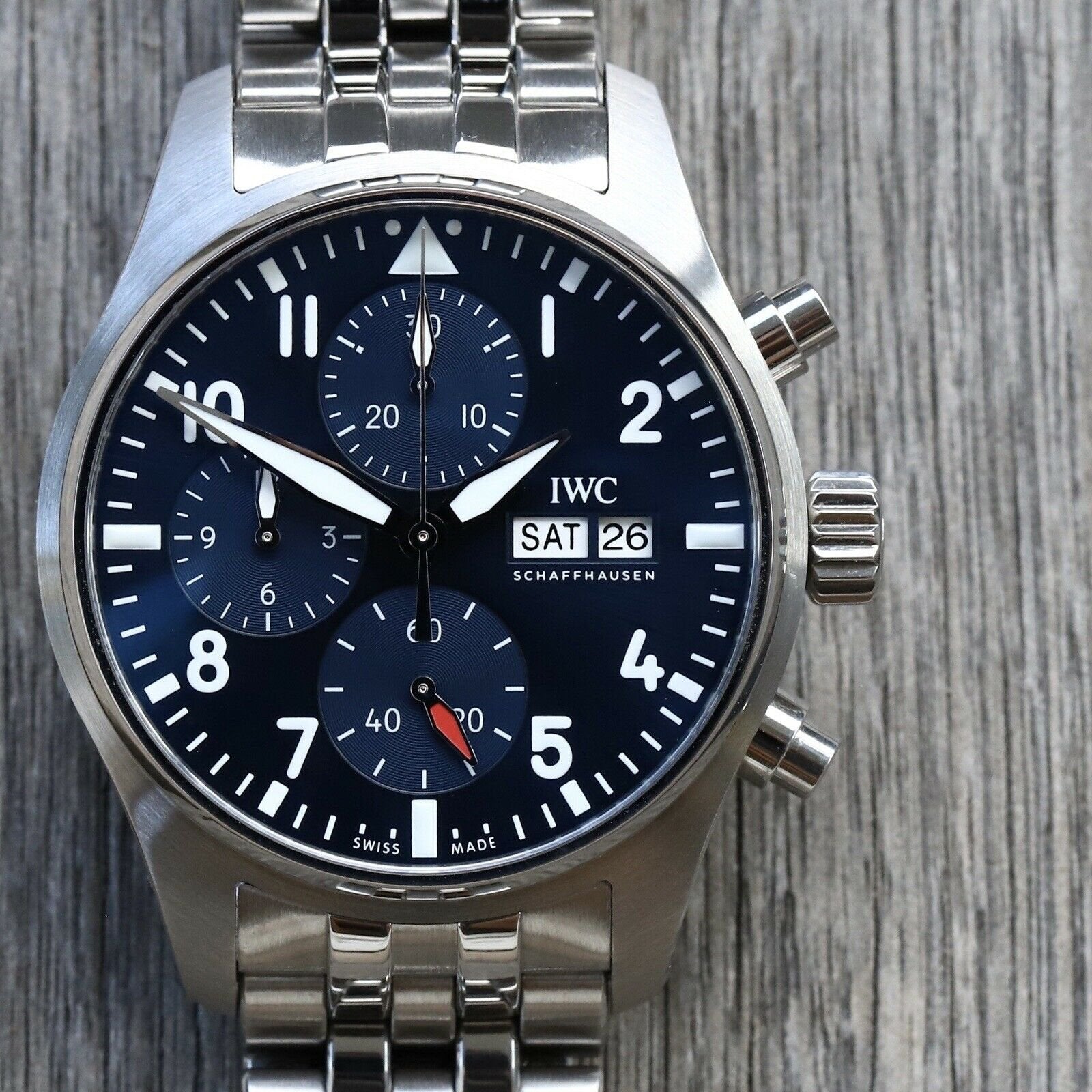 IWC Pilot’s Watch Chronograph 41mm IW388102 - 2021