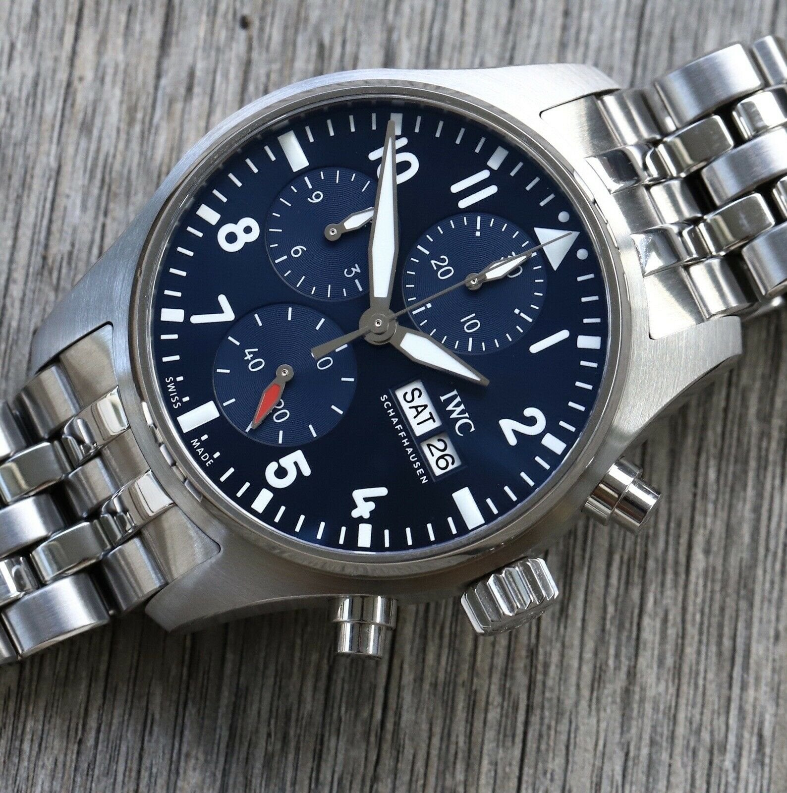 IWC Pilot’s Watch Chronograph 41mm IW388102 - 2021