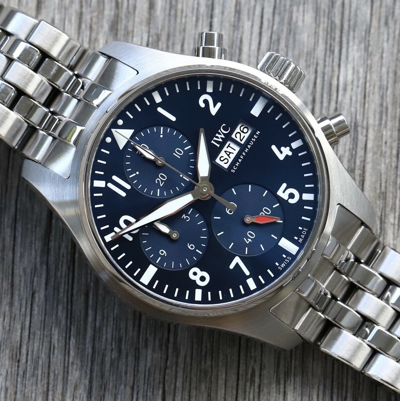 IWC Pilot’s Watch Chronograph 41mm IW388102 - 2021