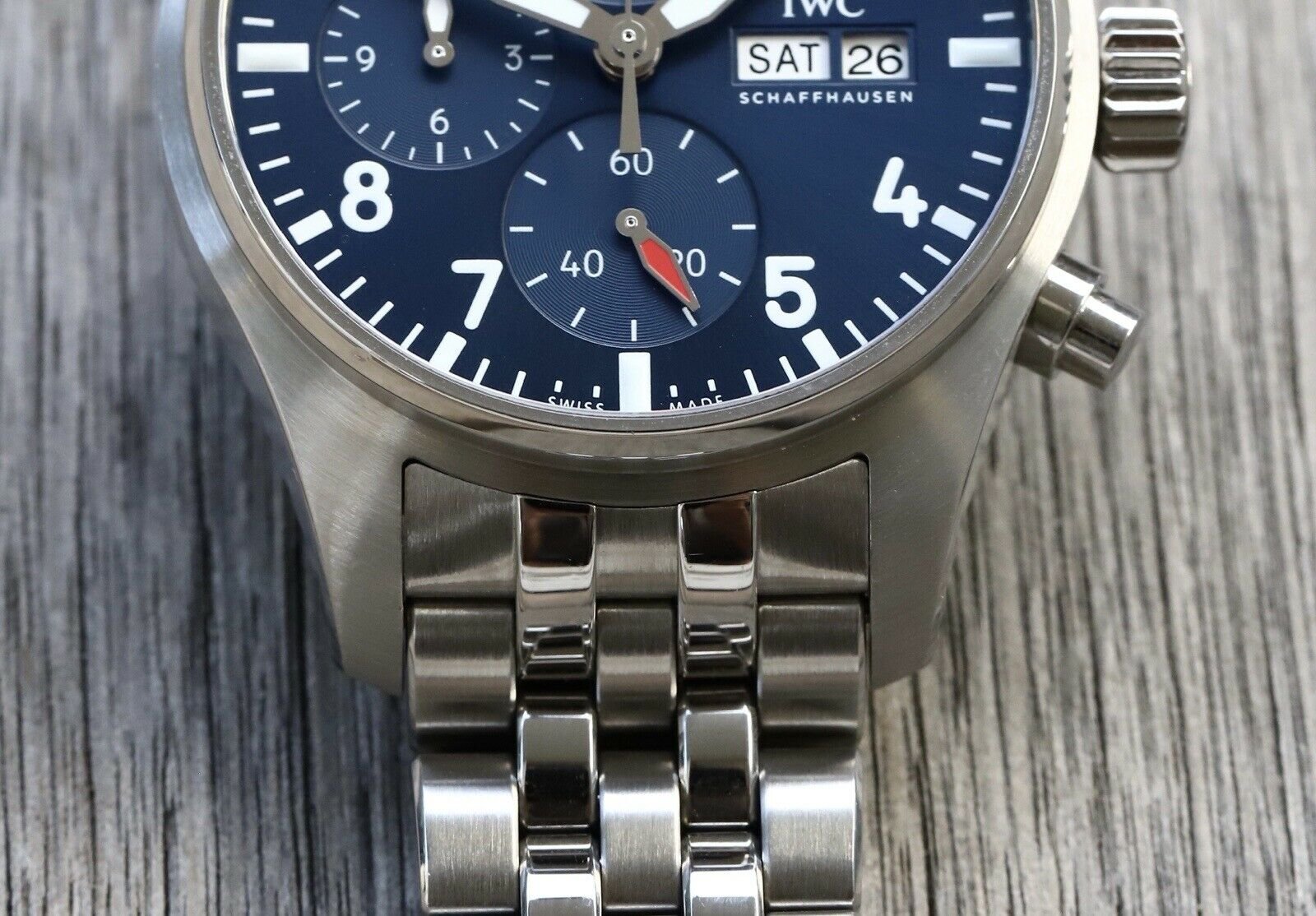 IWC Pilot’s Watch Chronograph 41mm IW388102 - 2021