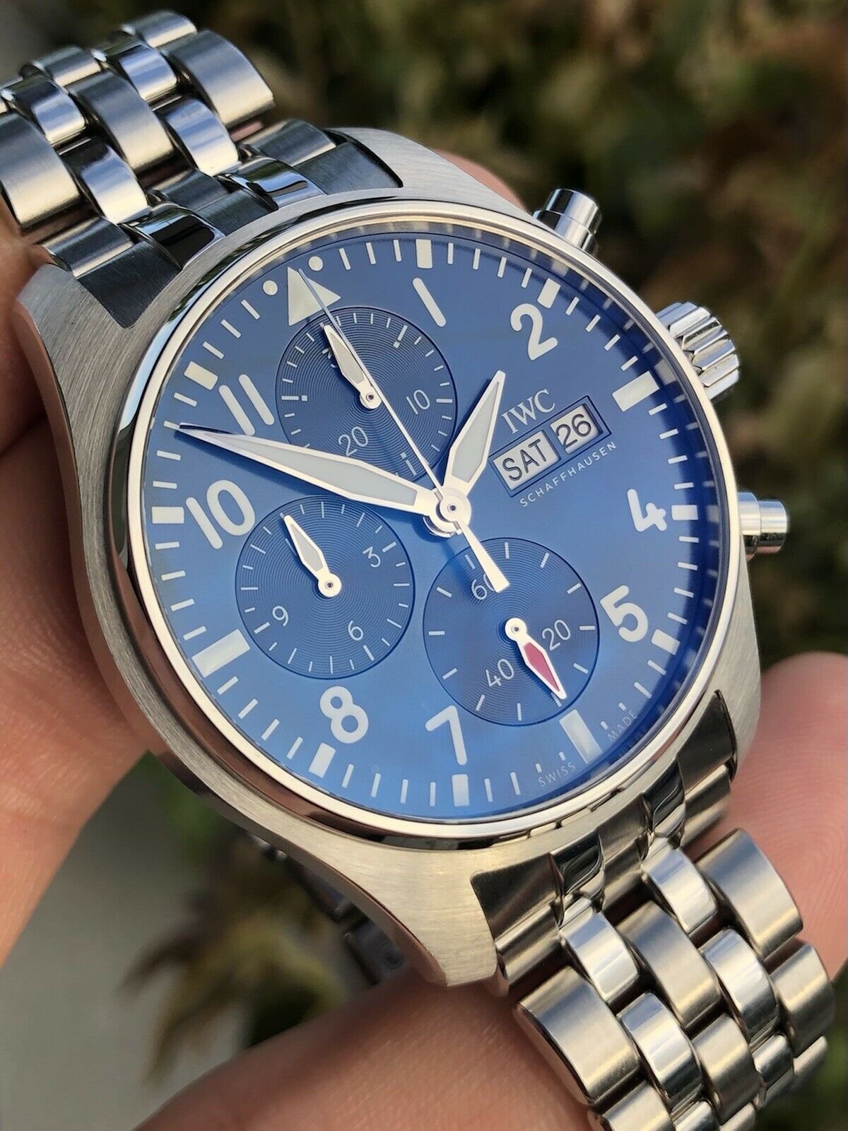 IWC Pilot’s Watch Chronograph 41mm IW388102 - 2021