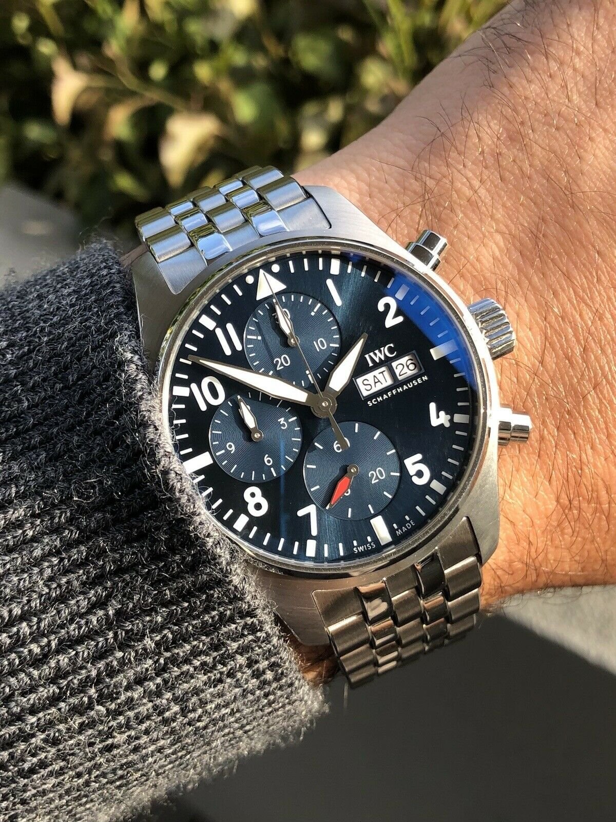 IWC Pilot’s Watch Chronograph 41mm IW388102 - 2021