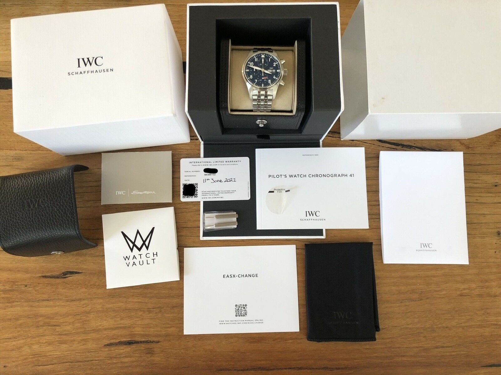 IWC Pilot’s Watch Chronograph 41mm IW388102 - 2021