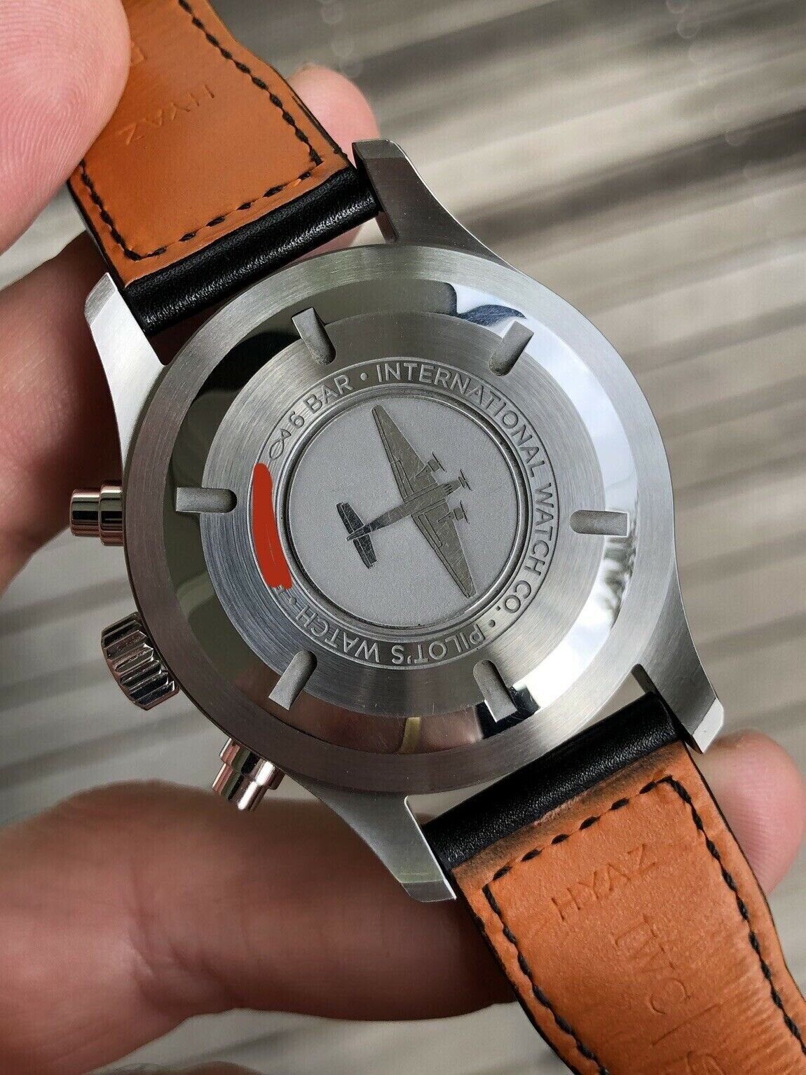Pilot watch case sales