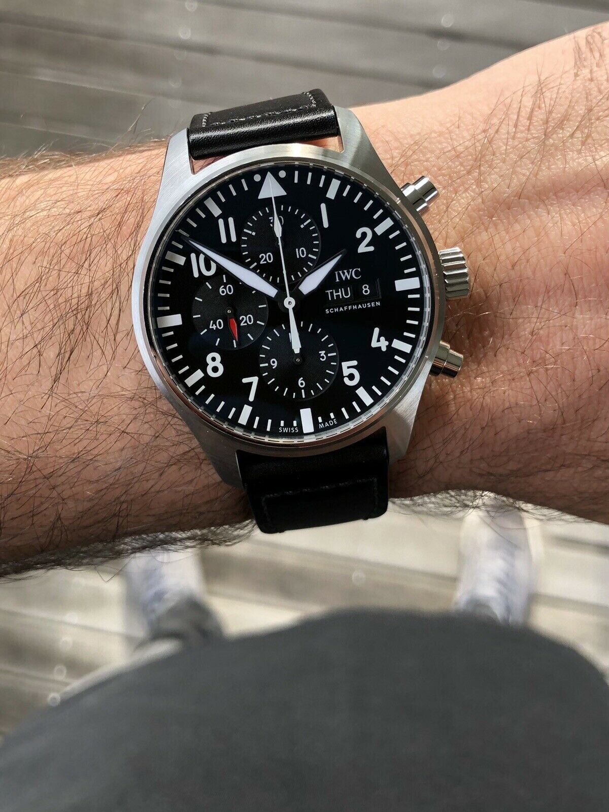 Iwc pilot usato clearance