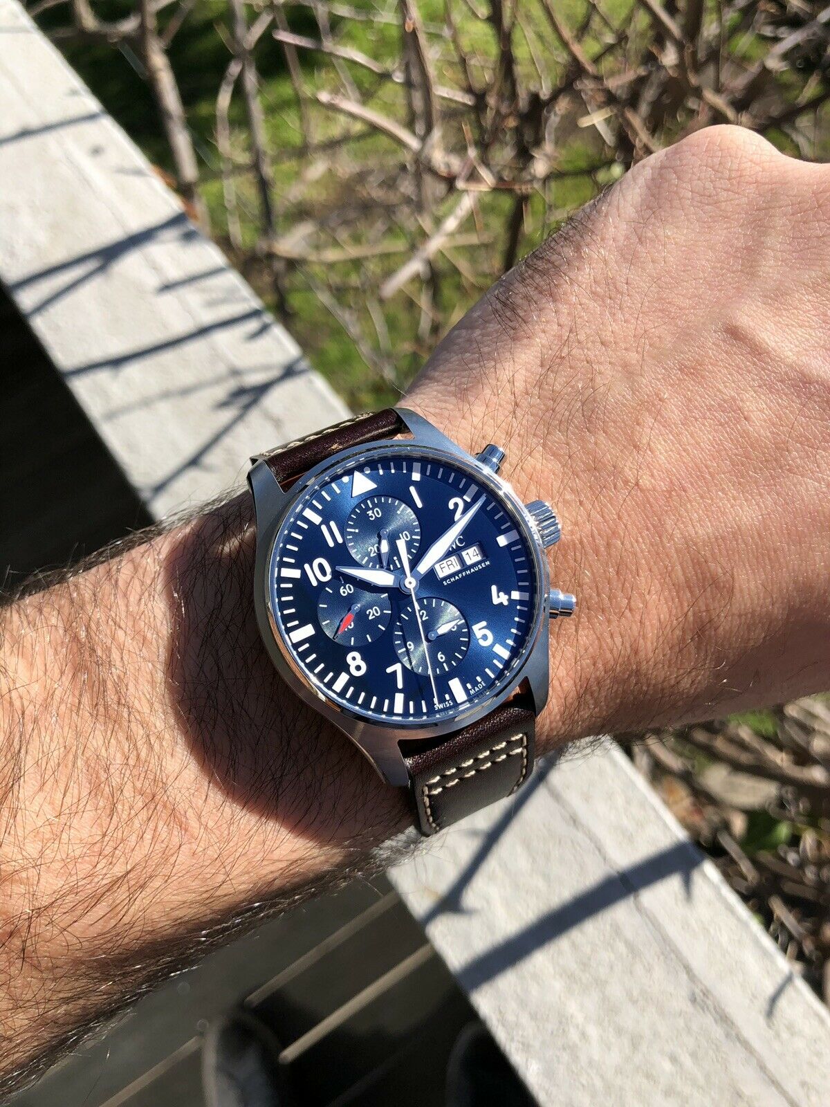 IWC Pilot’s Watch Chronograph Edition “Le Petit Prince” IW377714 - 2019