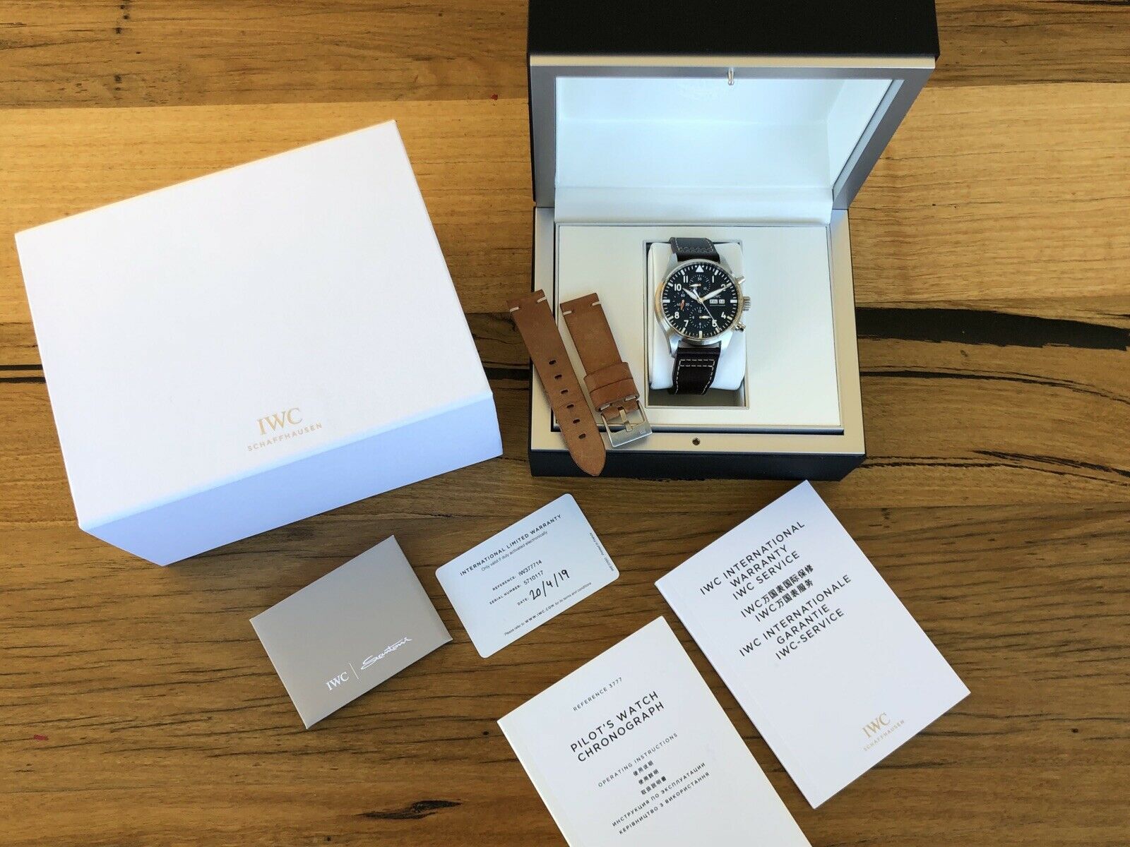 IWC Pilot’s Watch Chronograph Edition “Le Petit Prince” IW377714 - 2019