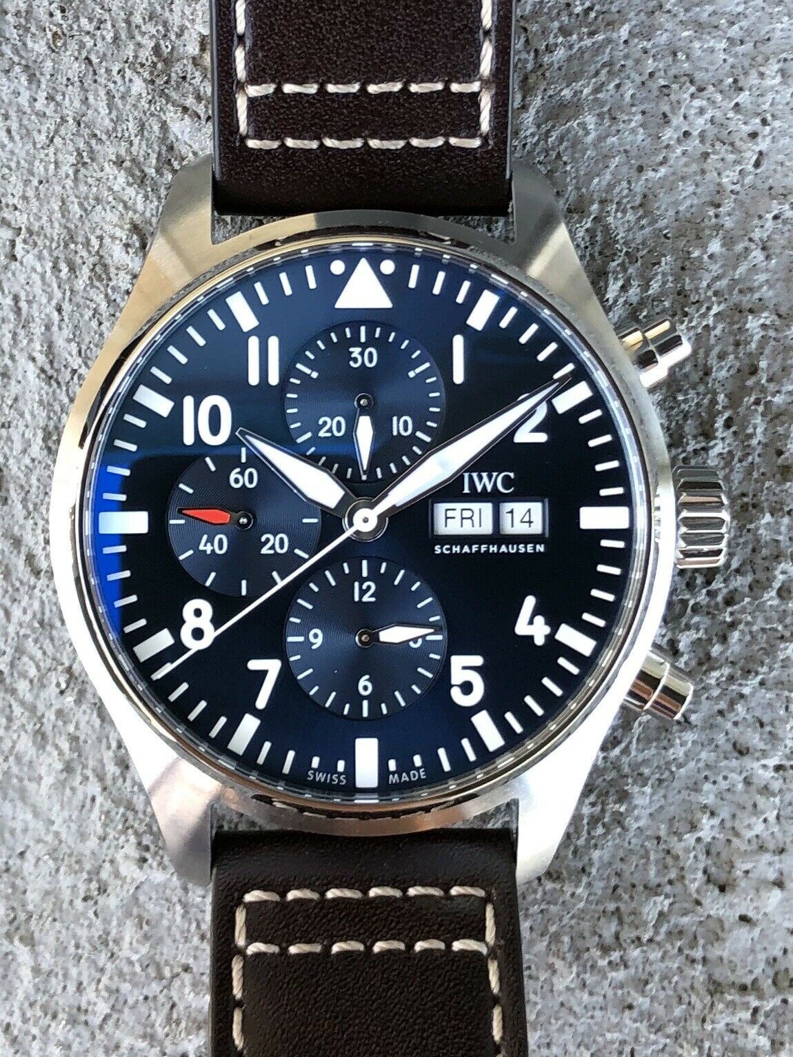 IWC Pilot’s Watch Chronograph Edition “Le Petit Prince” IW377714 - 2019
