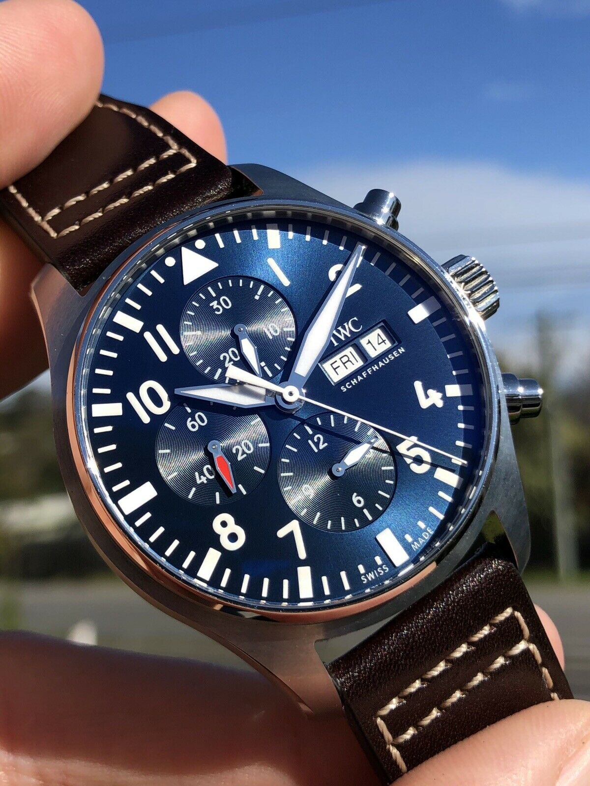 IWC Pilot’s Watch Chronograph Edition “Le Petit Prince” IW377714 - 2019