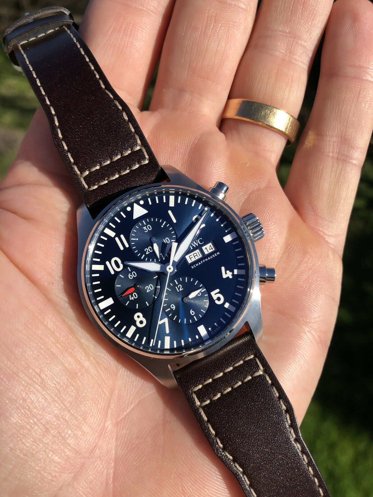 IWC Pilot’s Watch Chronograph Edition “Le Petit Prince” IW377714 - 2019