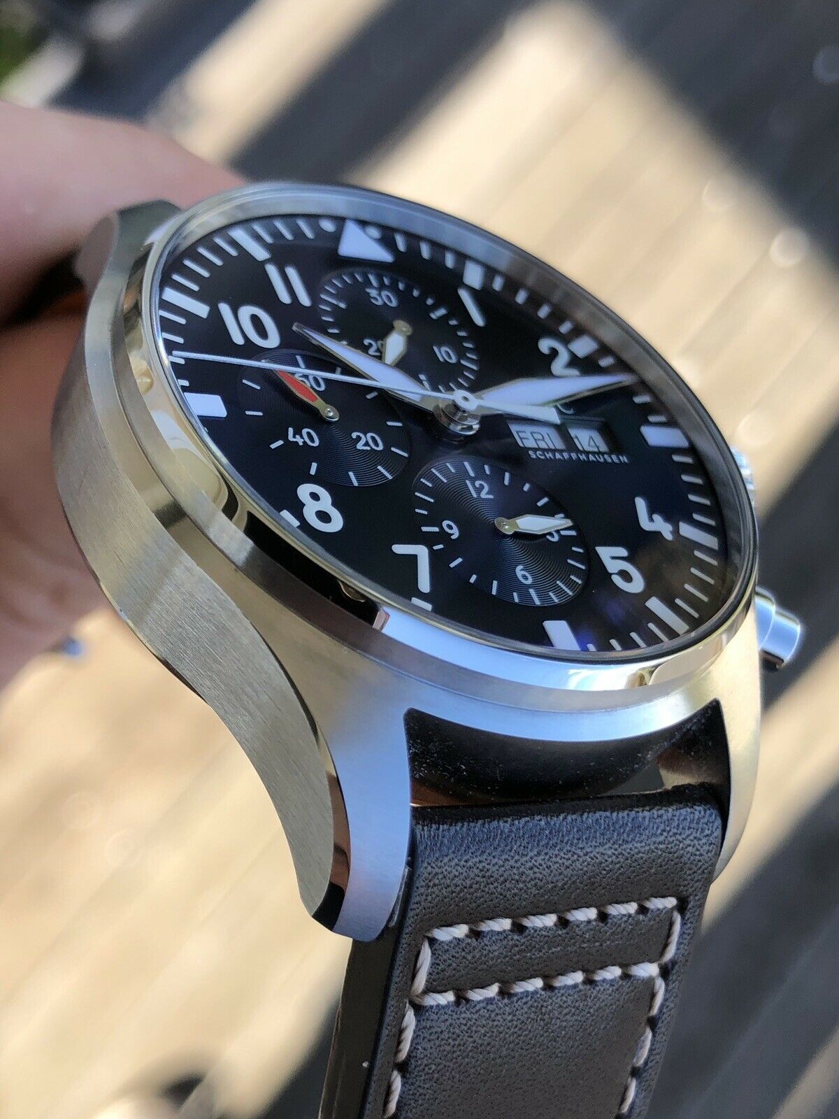IWC Pilot’s Watch Chronograph Edition “Le Petit Prince” IW377714 - 2019