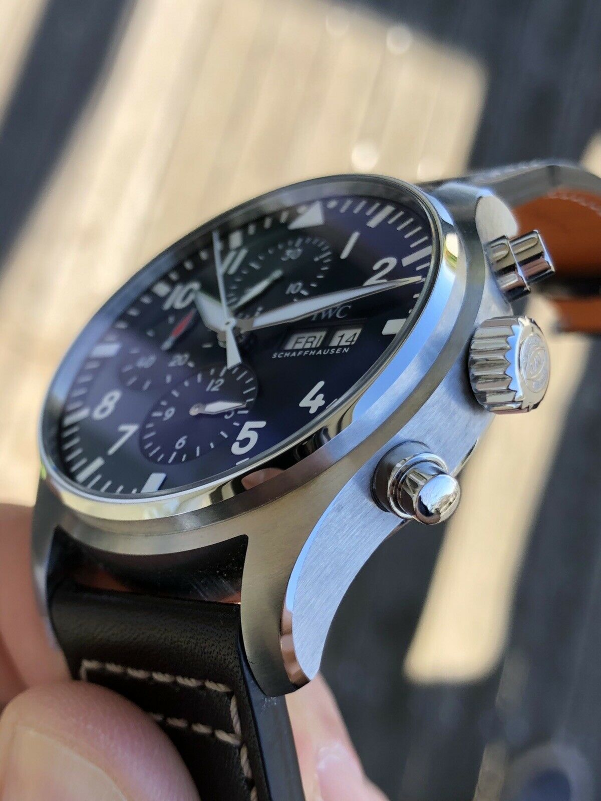 IWC Pilot’s Watch Chronograph Edition “Le Petit Prince” IW377714 - 2019
