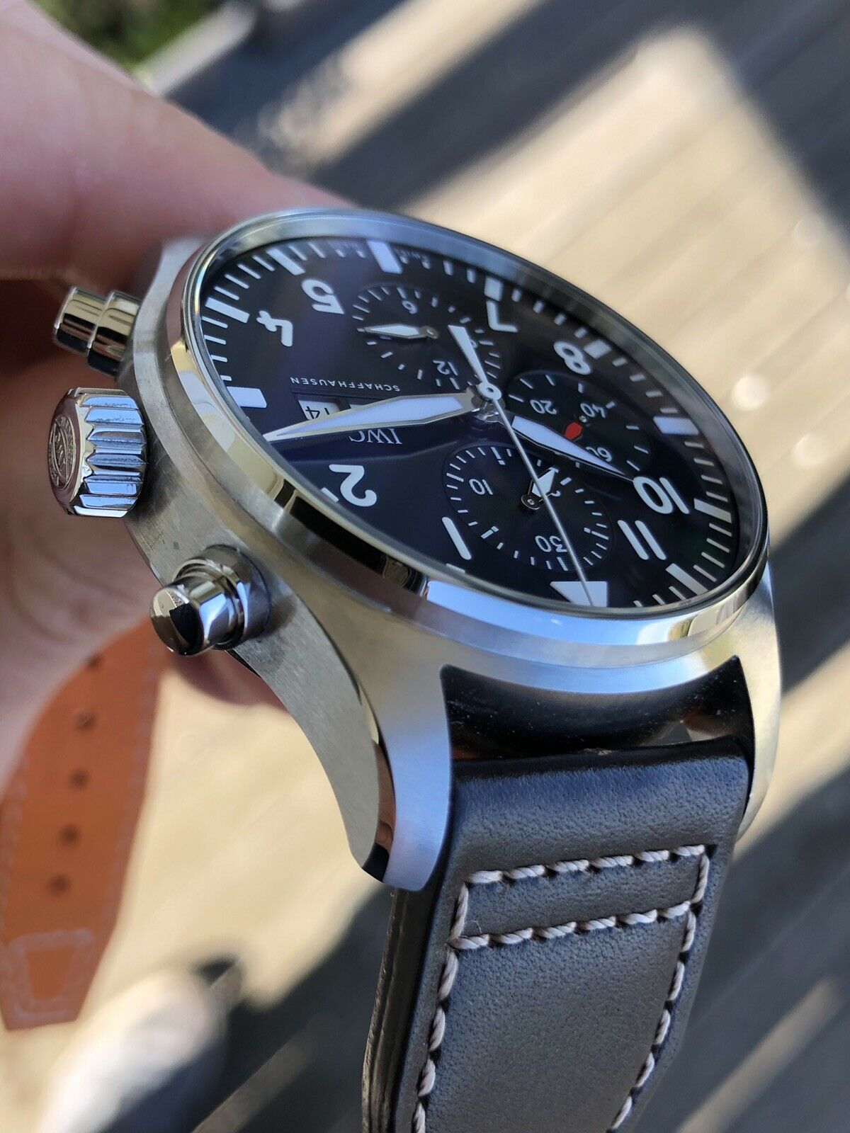 IWC Pilot’s Watch Chronograph Edition “Le Petit Prince” IW377714 - 2019