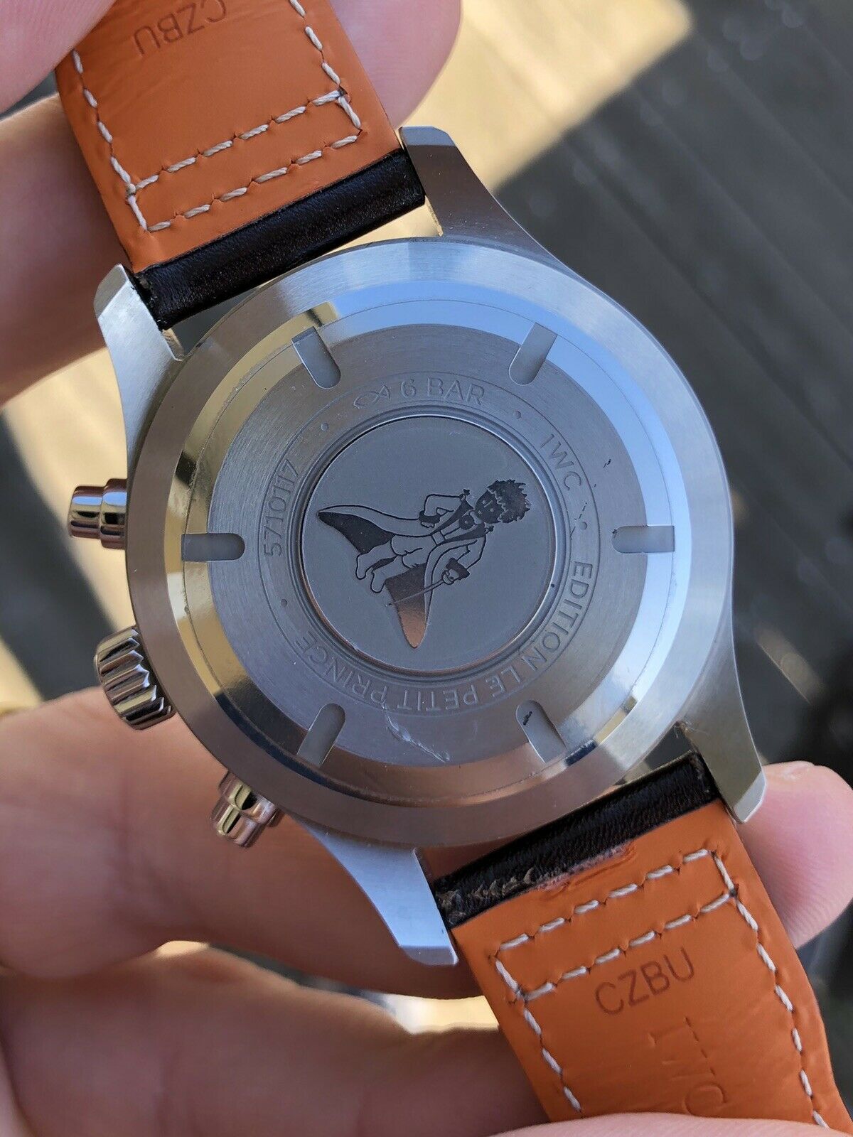 IWC Pilot’s Watch Chronograph Edition “Le Petit Prince” IW377714 - 2019