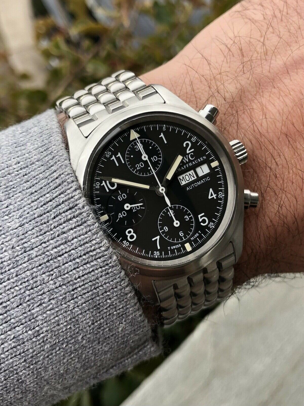 IWC Pilot’s Watch&nbsp;Fliegerchronograph Ref. IW3706