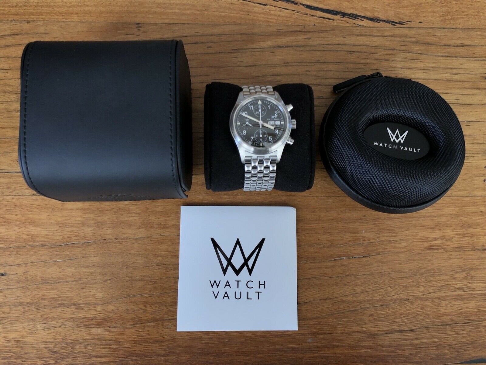 Iwc travel case top