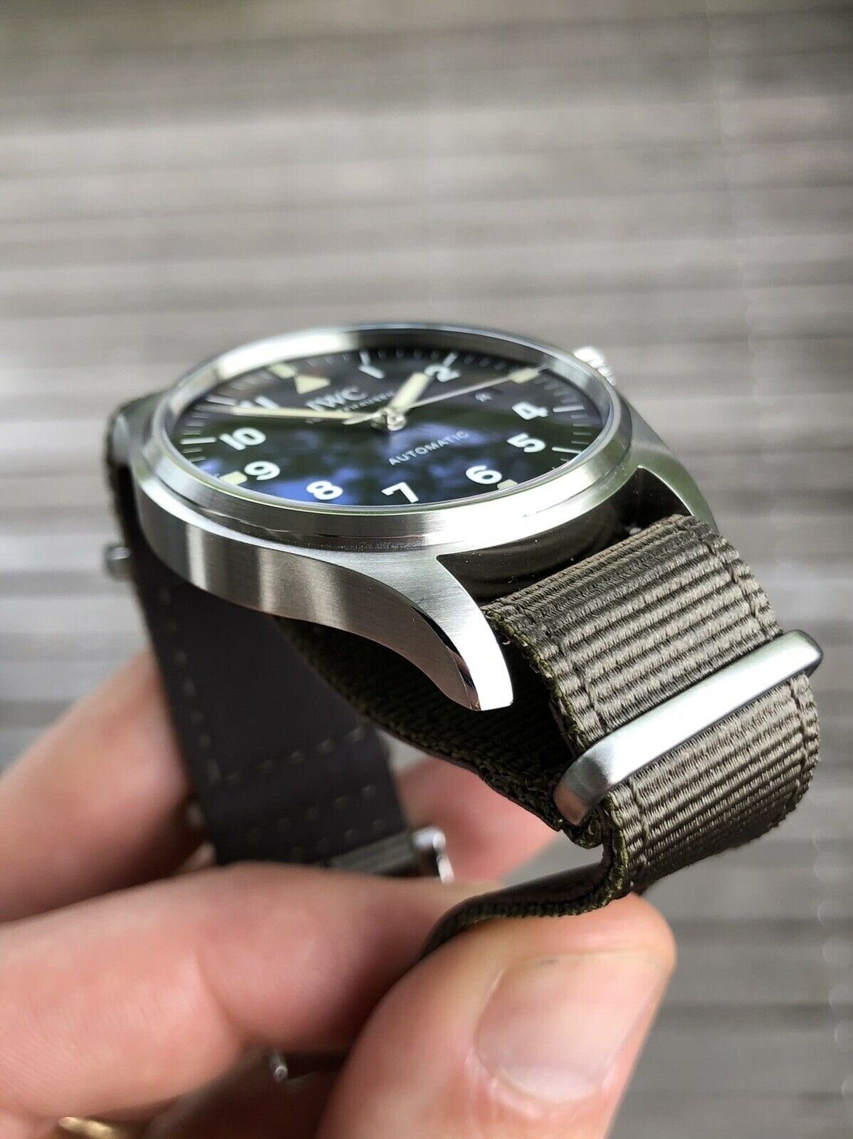 Iwc mark xviii nato store