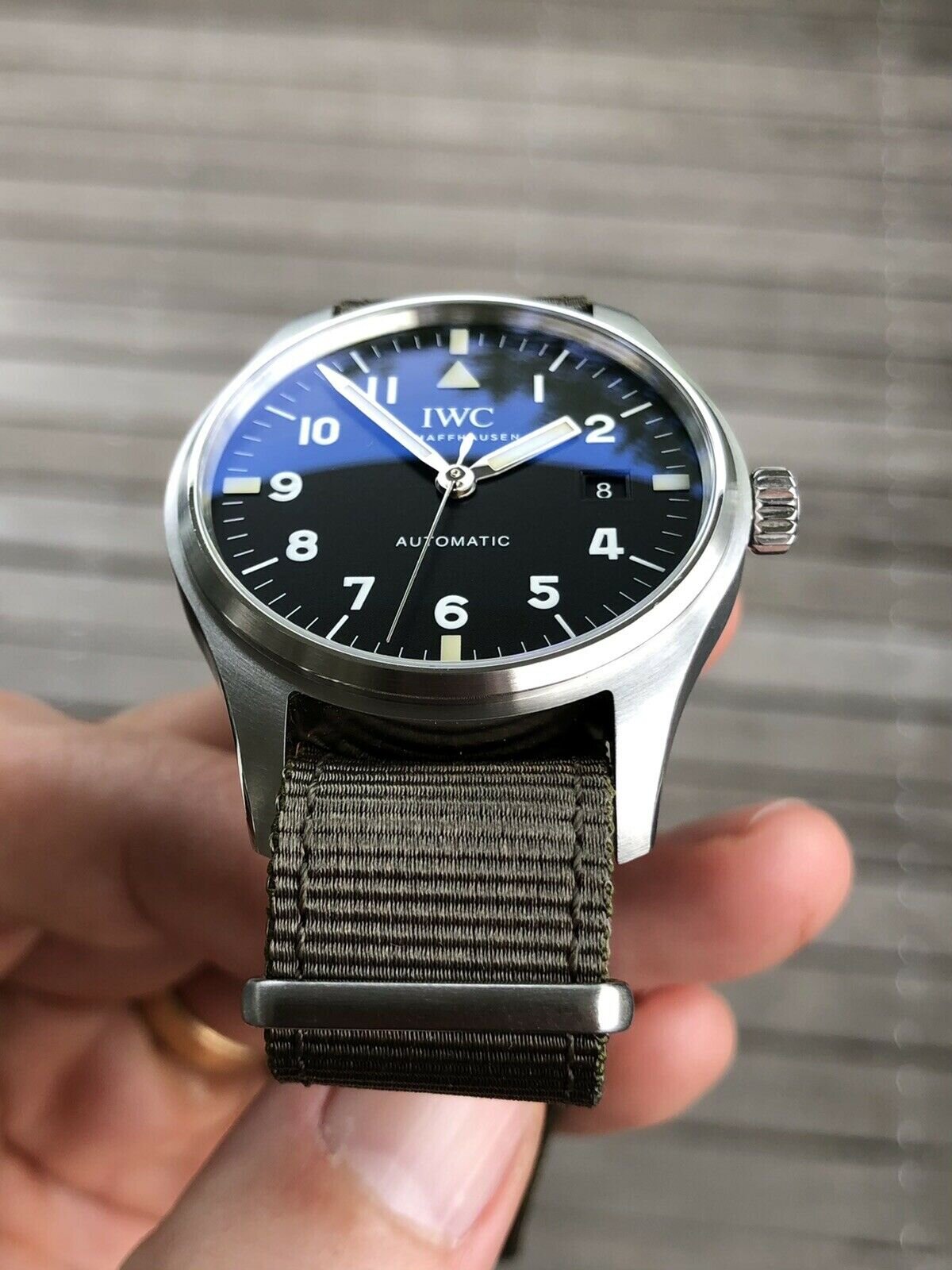 IWC Pilot’s Watch Mark XVIII Edition “Tribute to Mark XI” Ref: IW327007