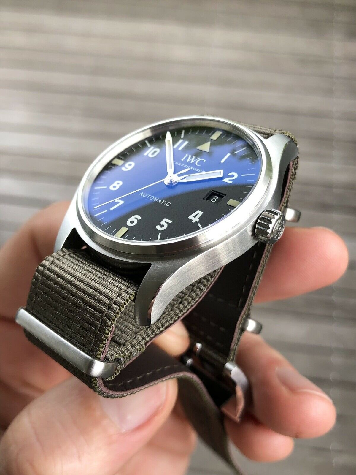 IWC Pilot’s Watch Mark XVIII Edition “Tribute to Mark XI” Ref: IW327007
