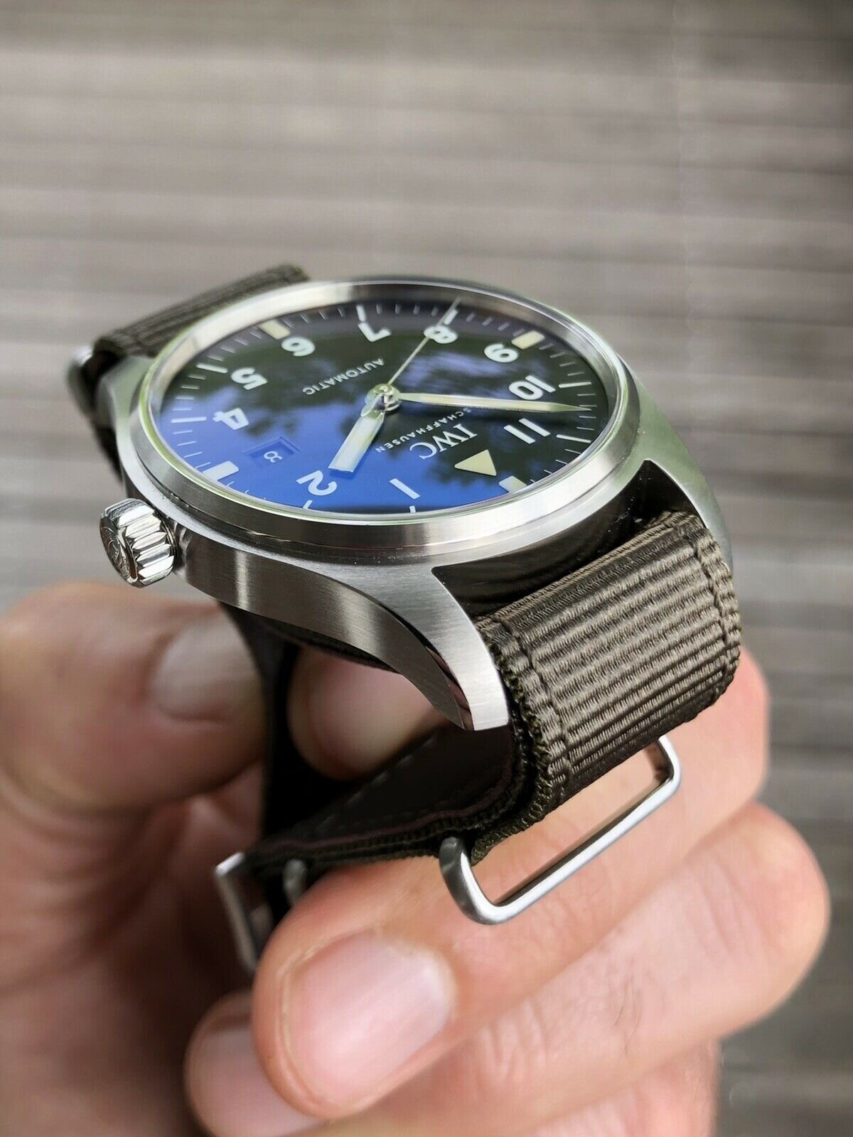 IWC Pilot s Watch Mark XVIII Edition Tribute to Mark XI Ref IW32700 Watch Vault Australia
