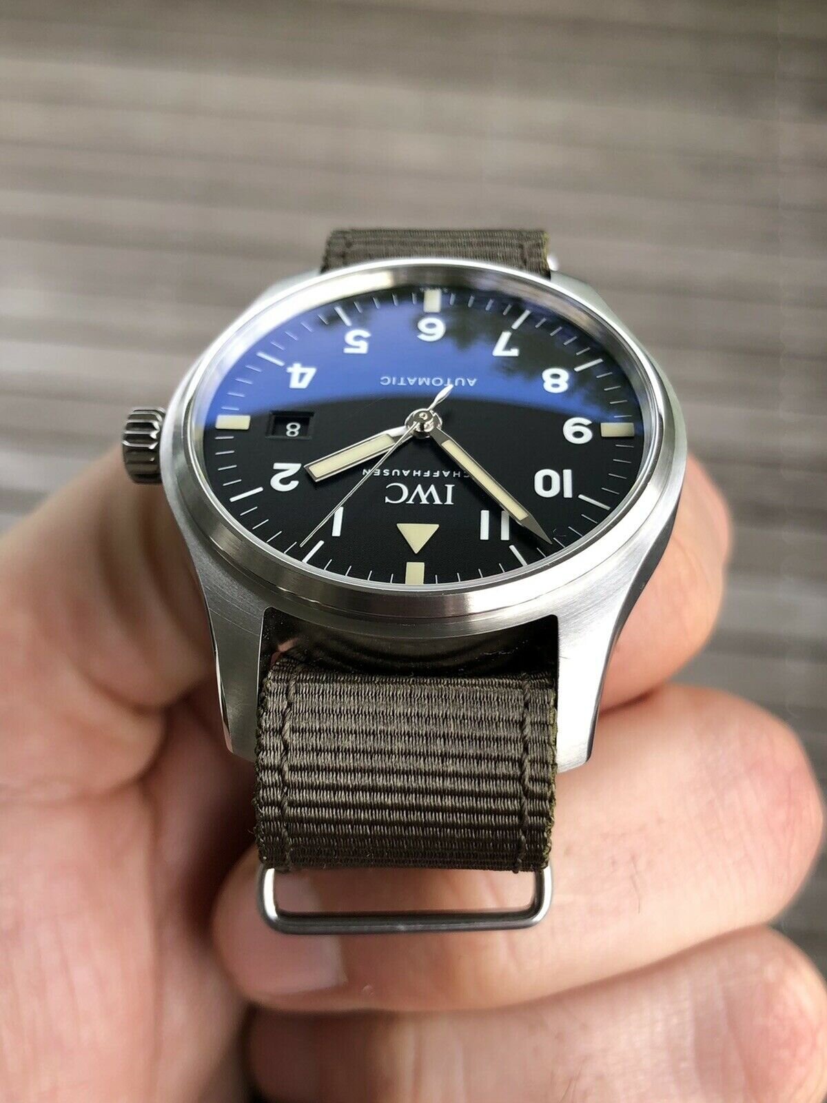 IWC Pilot’s Watch Mark XVIII Edition “Tribute to Mark XI” Ref: IW327007
