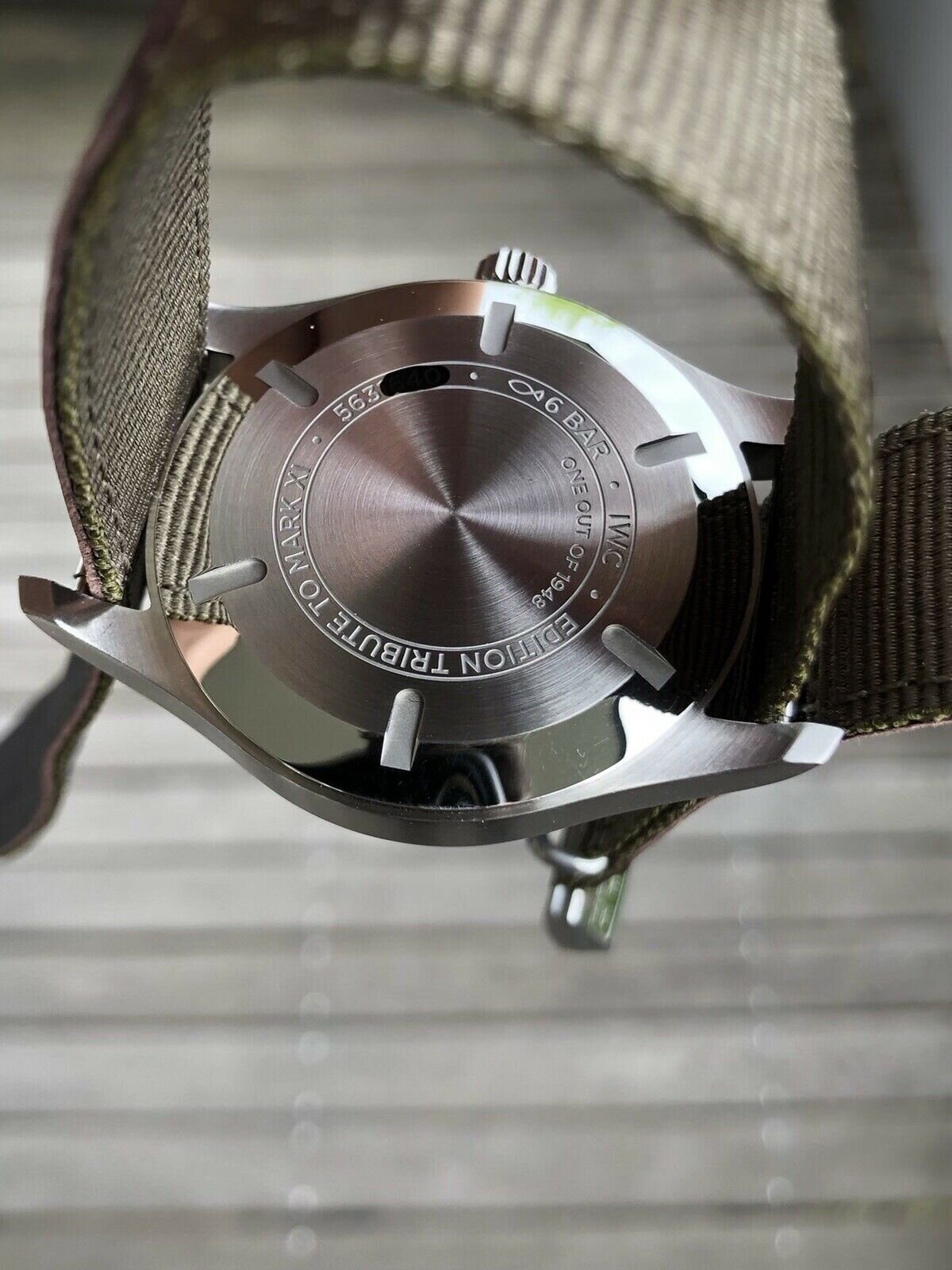 IWC Pilot’s Watch Mark XVIII Edition “Tribute to Mark XI” Ref: IW327007
