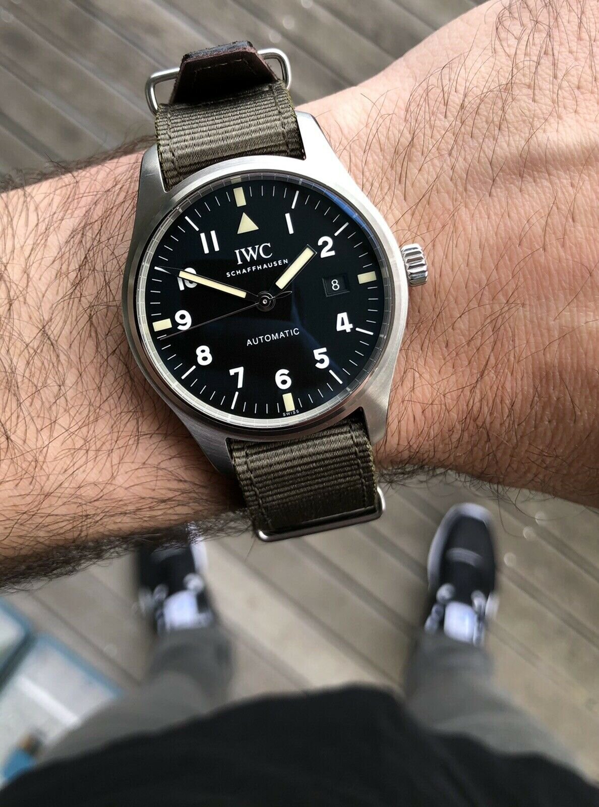 Iwc pilot's watch tribute to mark xi discount