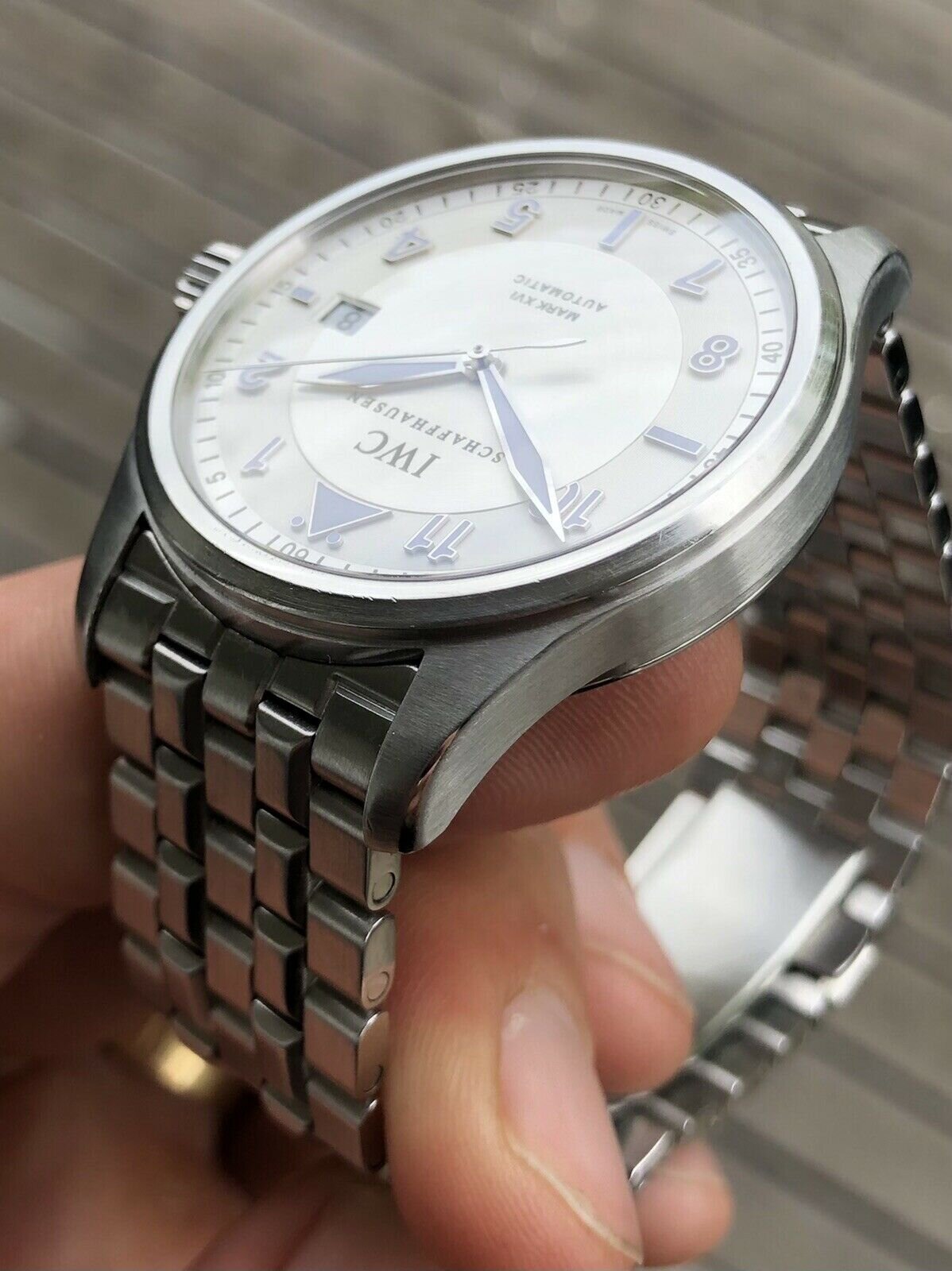 Iwc mark xvi automatic cheap