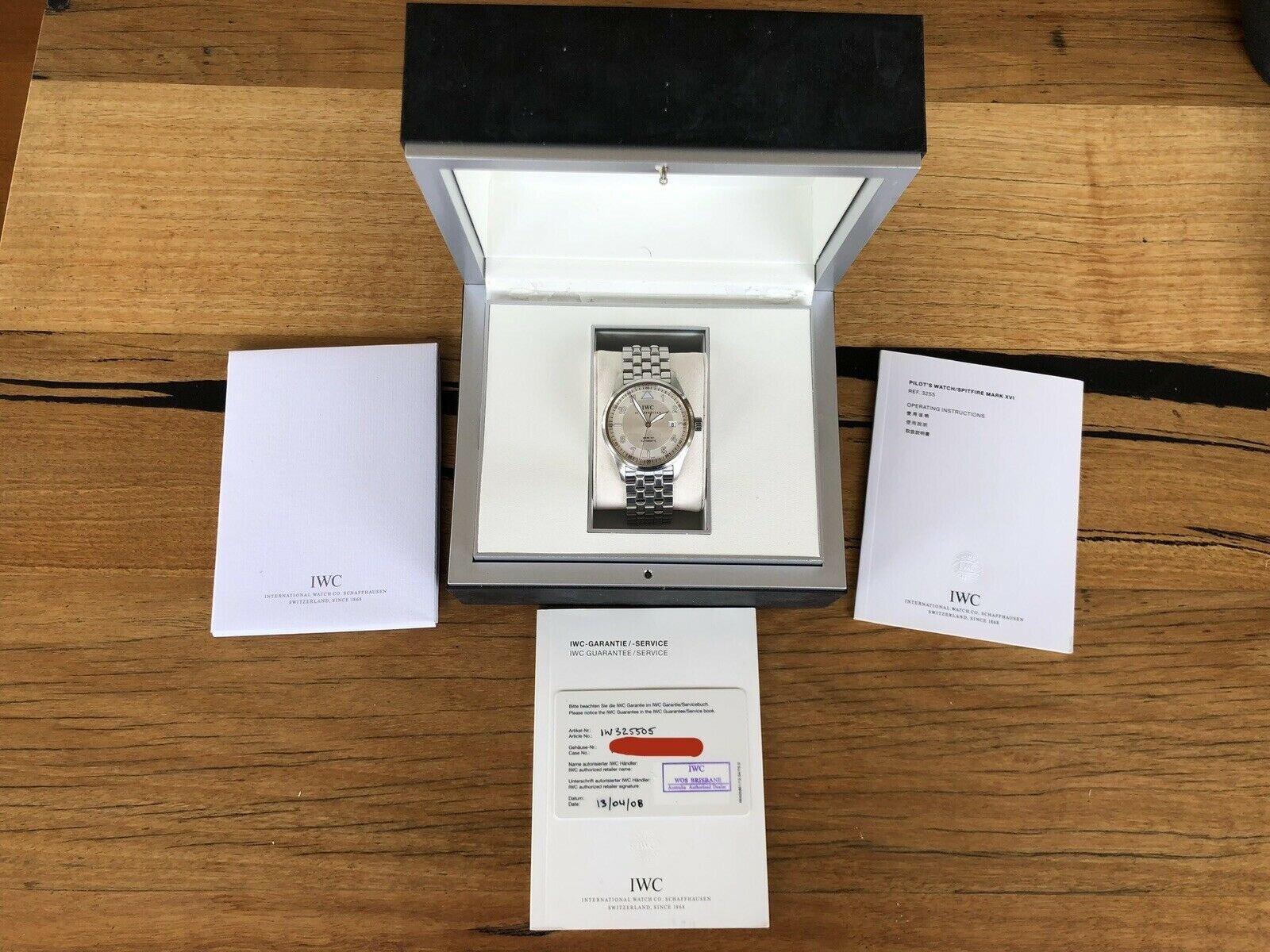 Iwc brisbane on sale