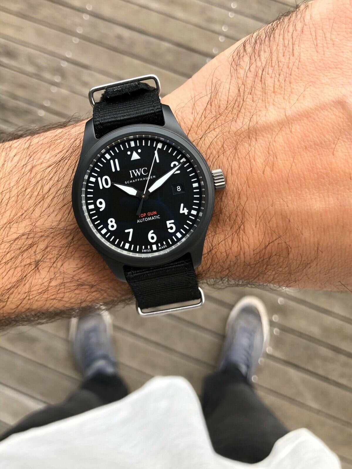 IWC Pilot Top Gun IW326901 2020 Watch Vault Australia