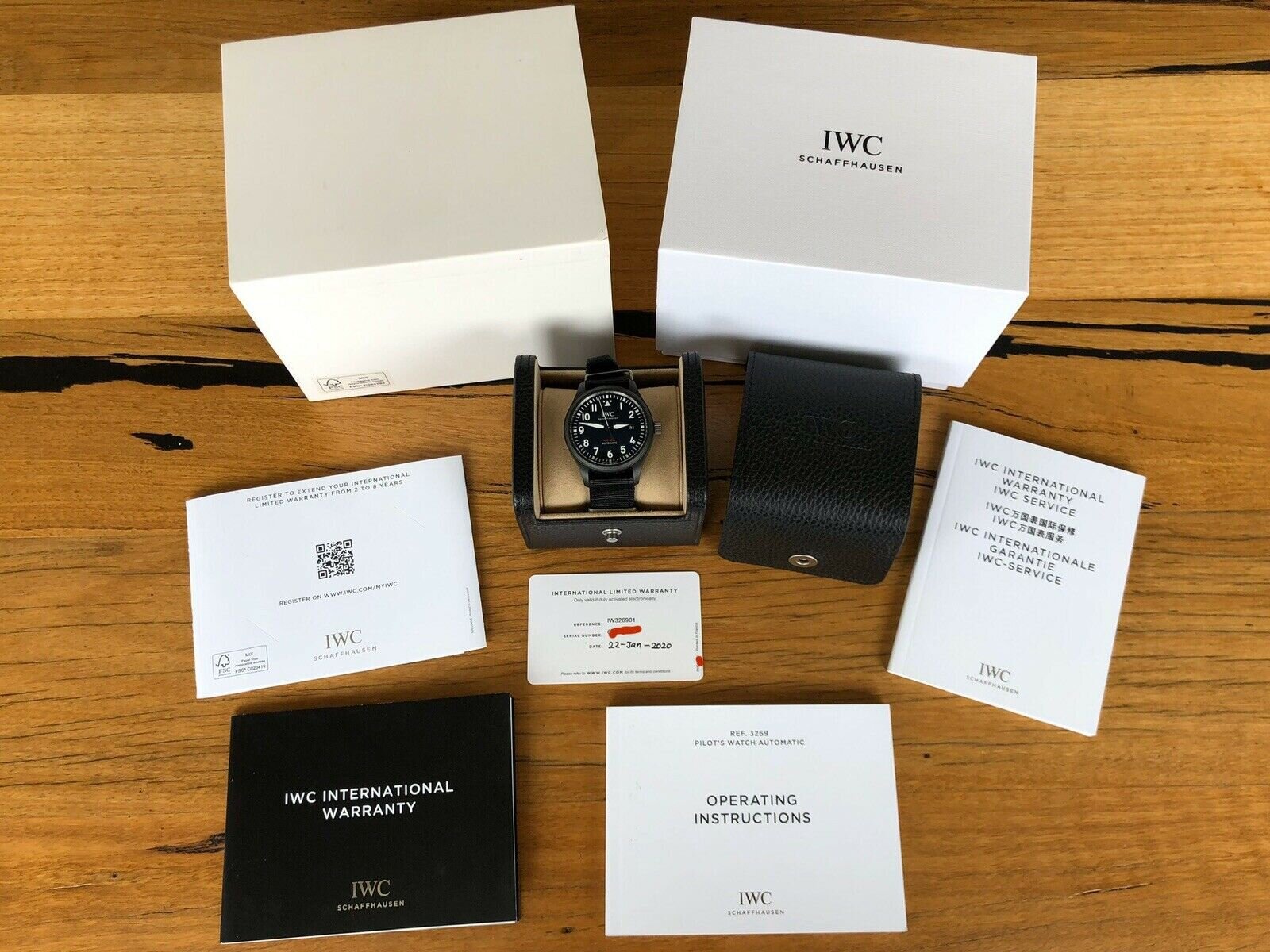 IWC Pilot Top Gun IW326901 - 2020
