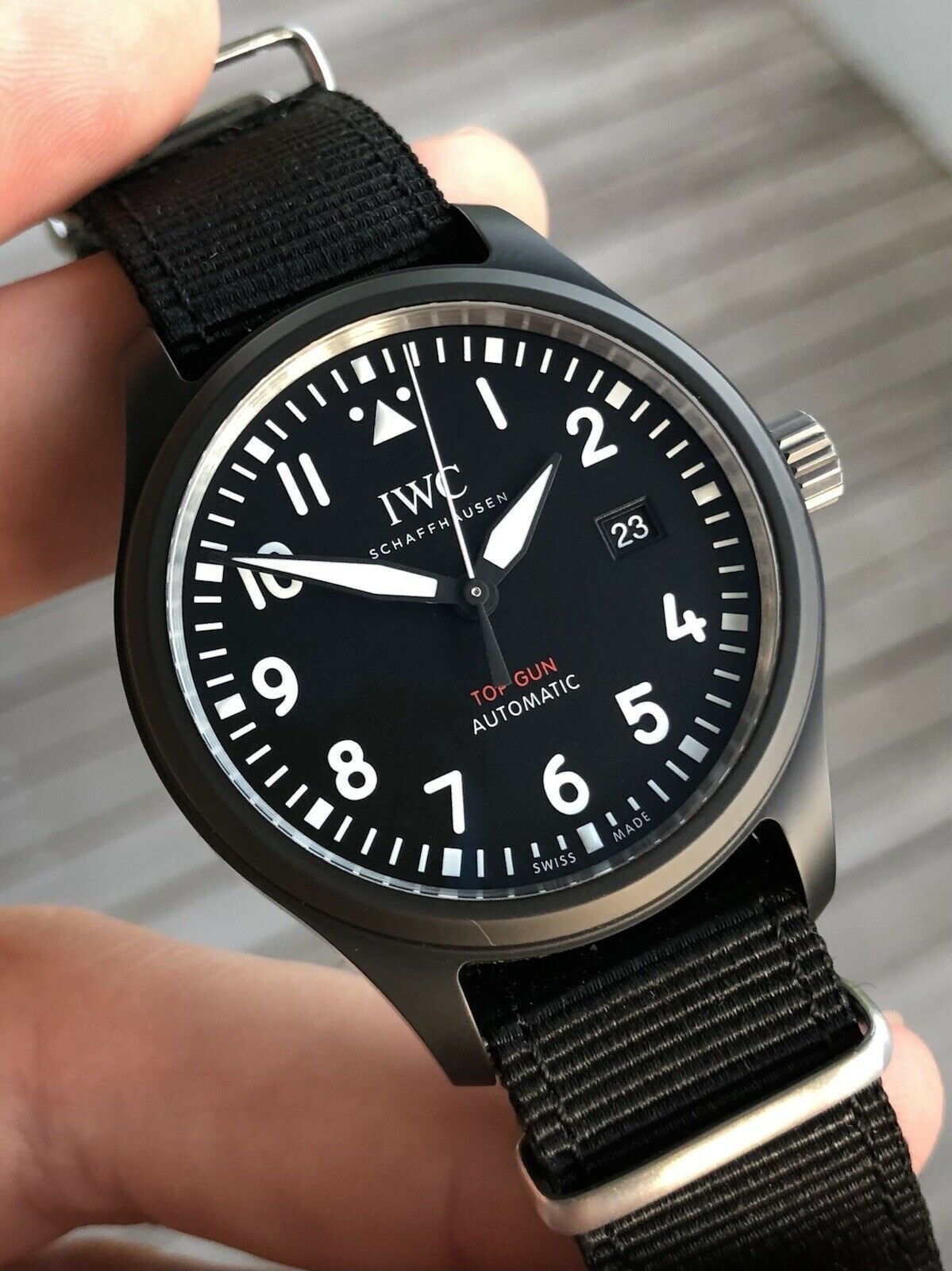 IWC Pilot Top Gun IW326901 2021 Watch Vault Australia
