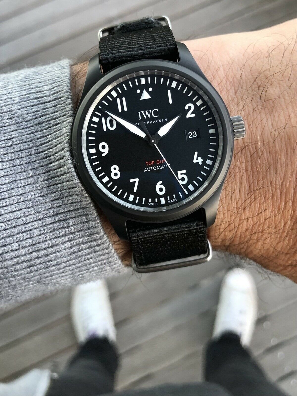 IWC Pilot Top Gun IW326901 - 2021