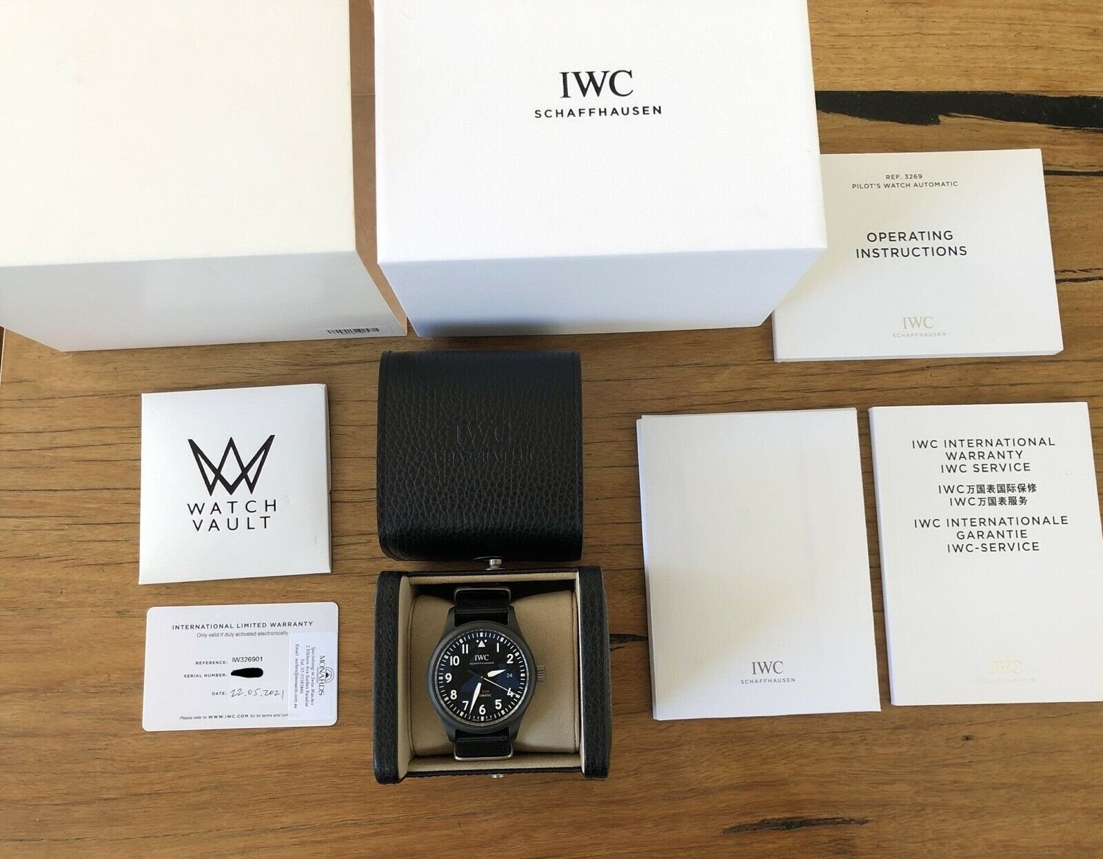 IWC Pilot Top Gun IW326901 - 2021